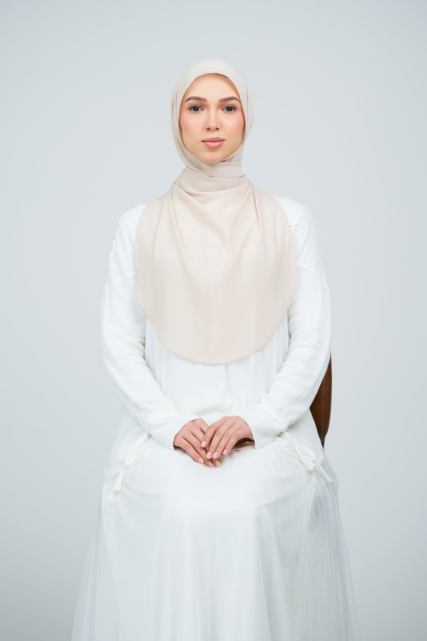 HoodX Curve in Light Sand