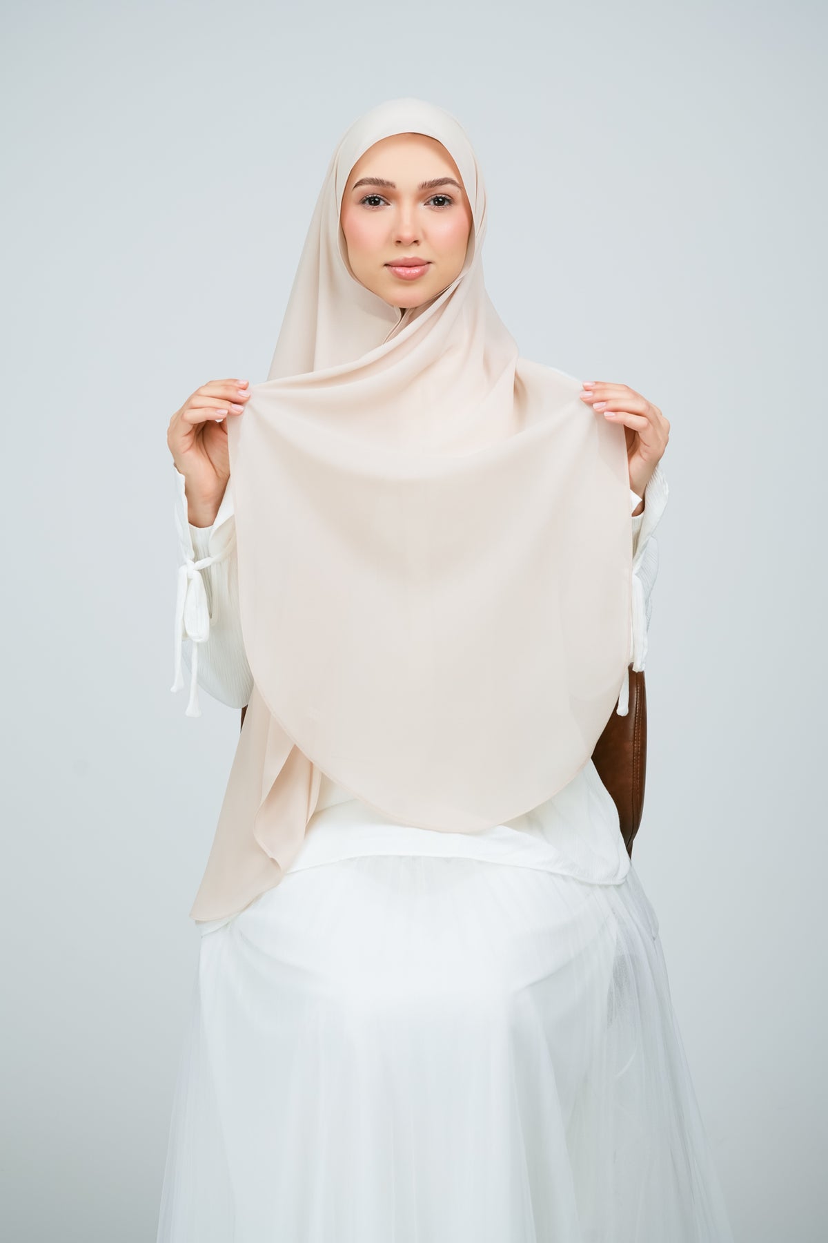 HoodX Curve in Light Sand