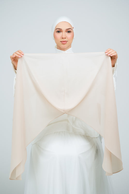 HoodX Curve in Light Sand