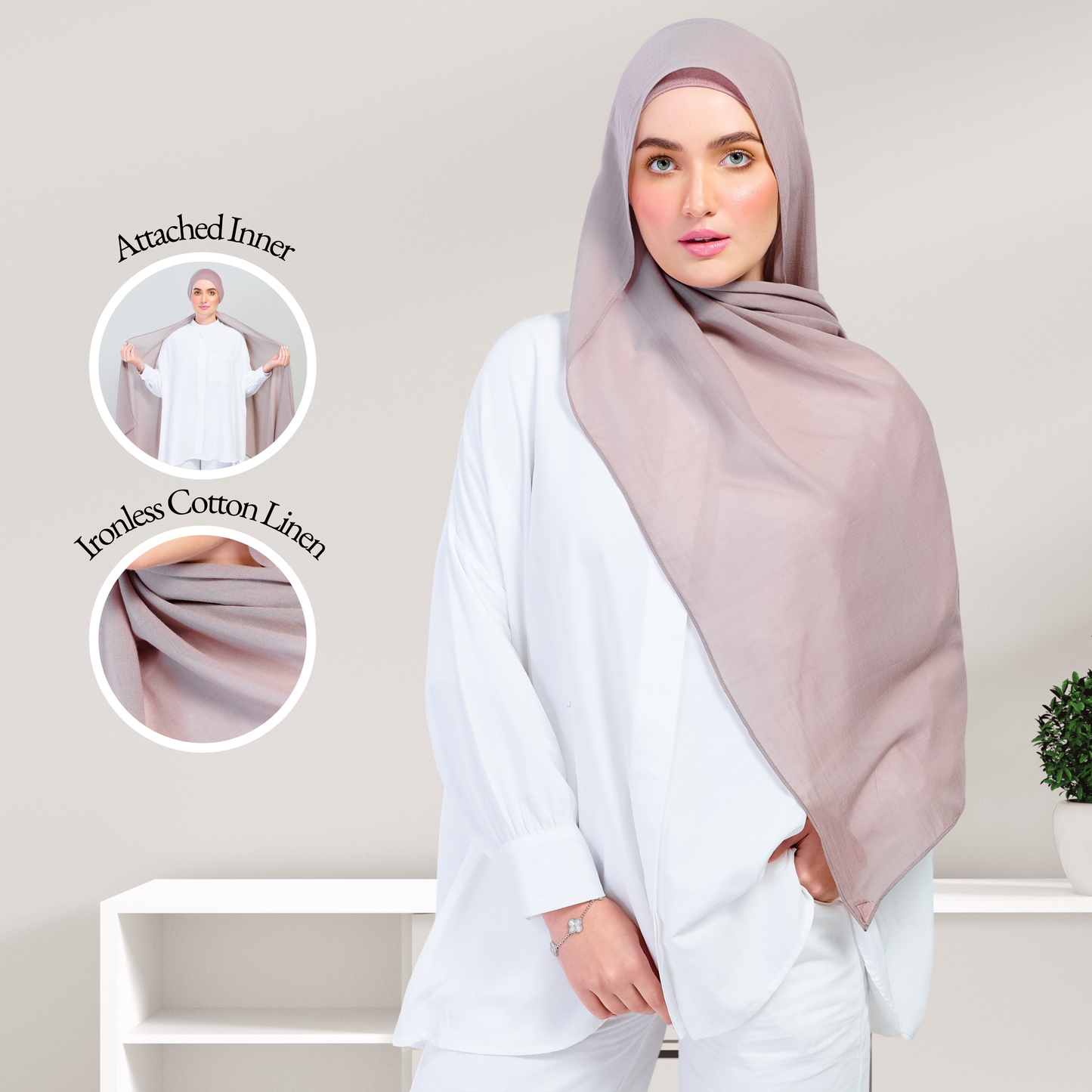Semi-Instant Elle in Toffee