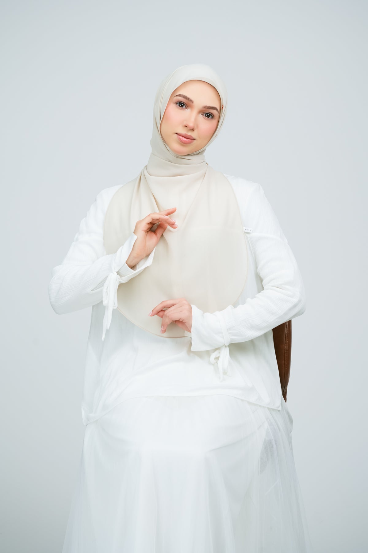 HoodX Curve in Linen