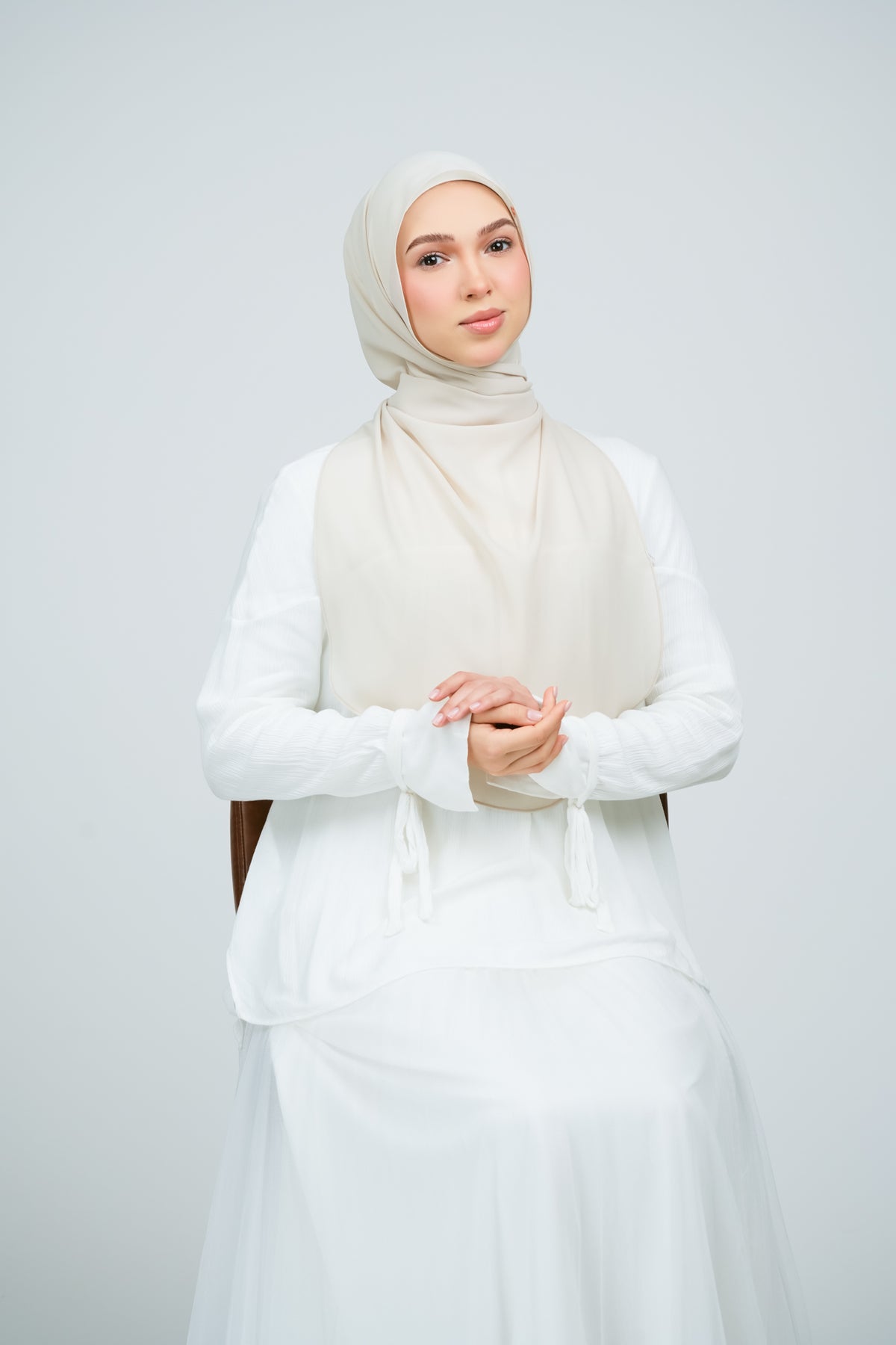 HoodX Curve in Linen