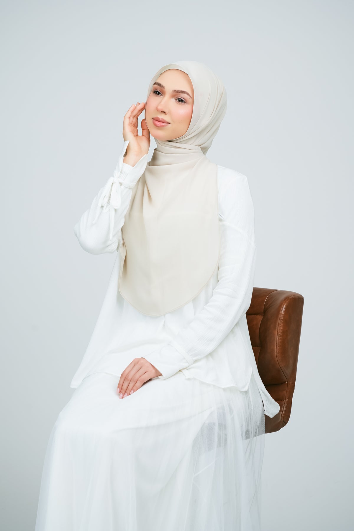 HoodX Curve in Linen