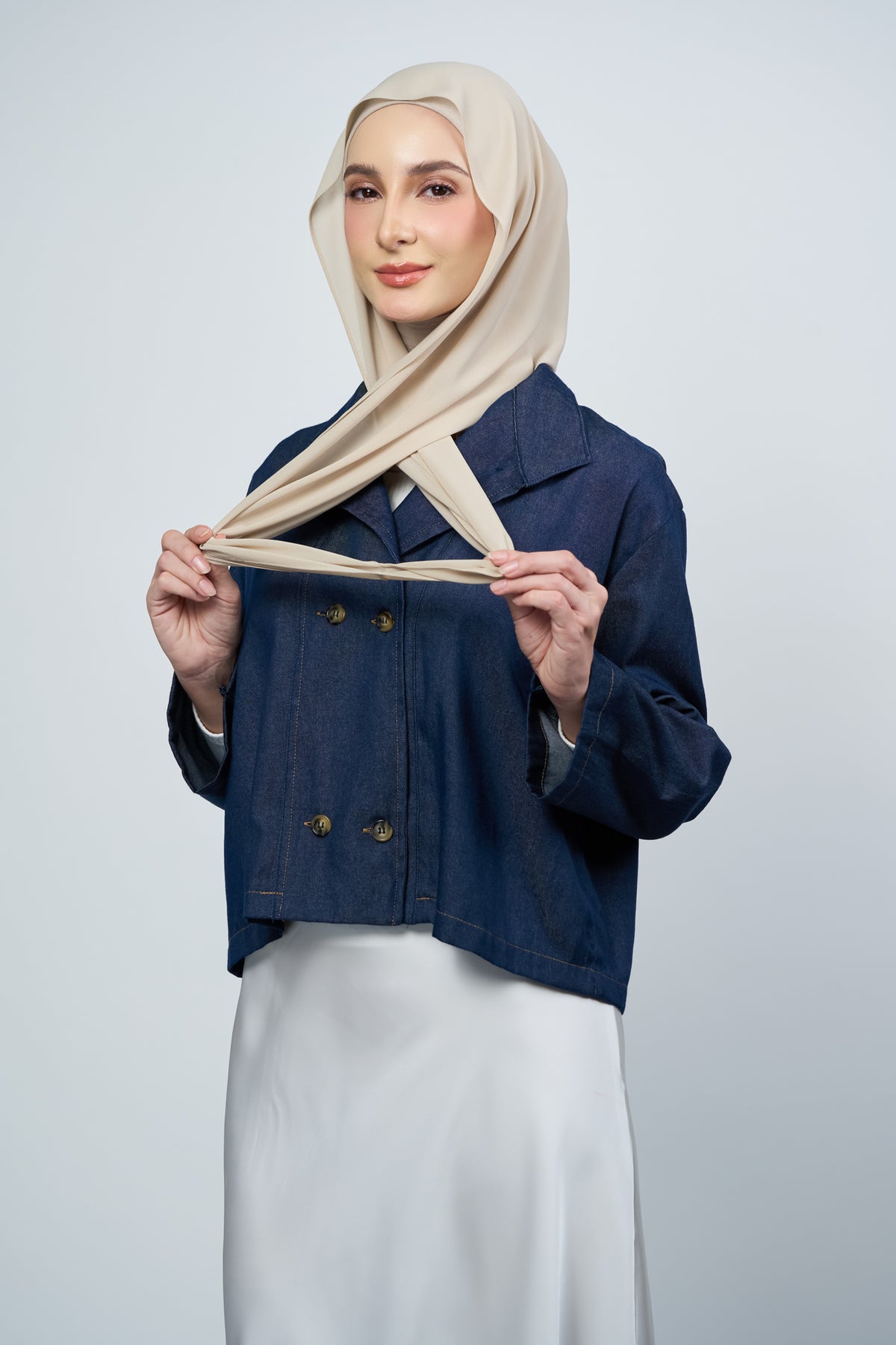 HoodXpress in Linen