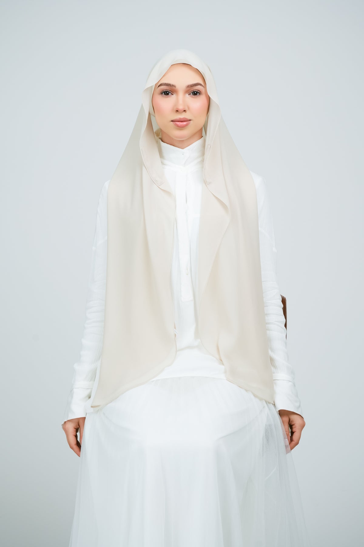HoodX Curve in Linen