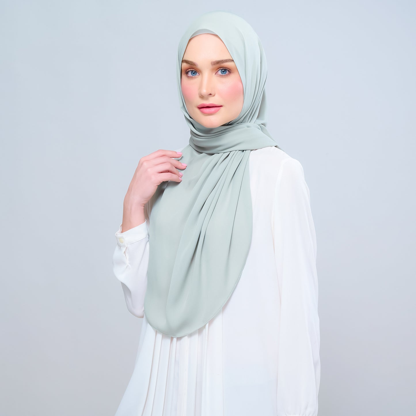 Instant Tag & Go l Chiffon Silk 2.0 in Matcha Green