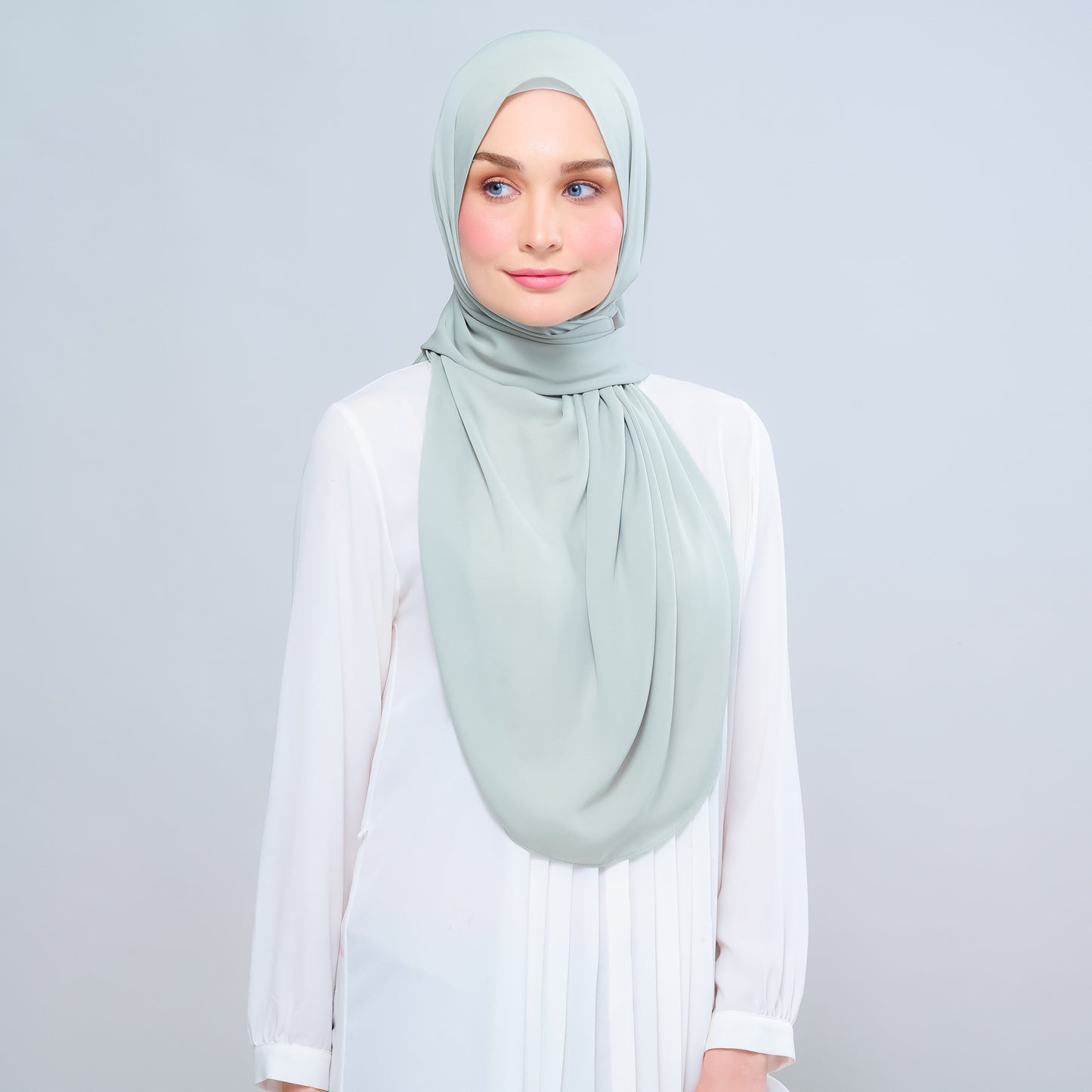Instant Tag & Go l Chiffon Silk 2.0 in Matcha Green