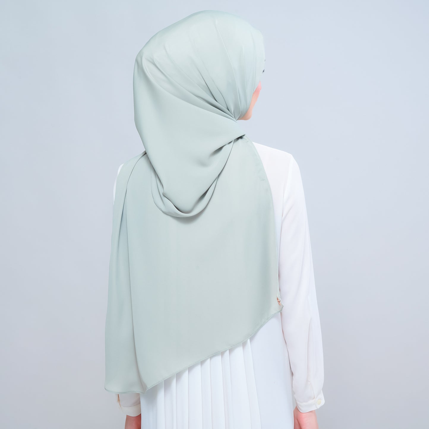 Instant Tag & Go l Chiffon Silk 2.0 in Matcha Green