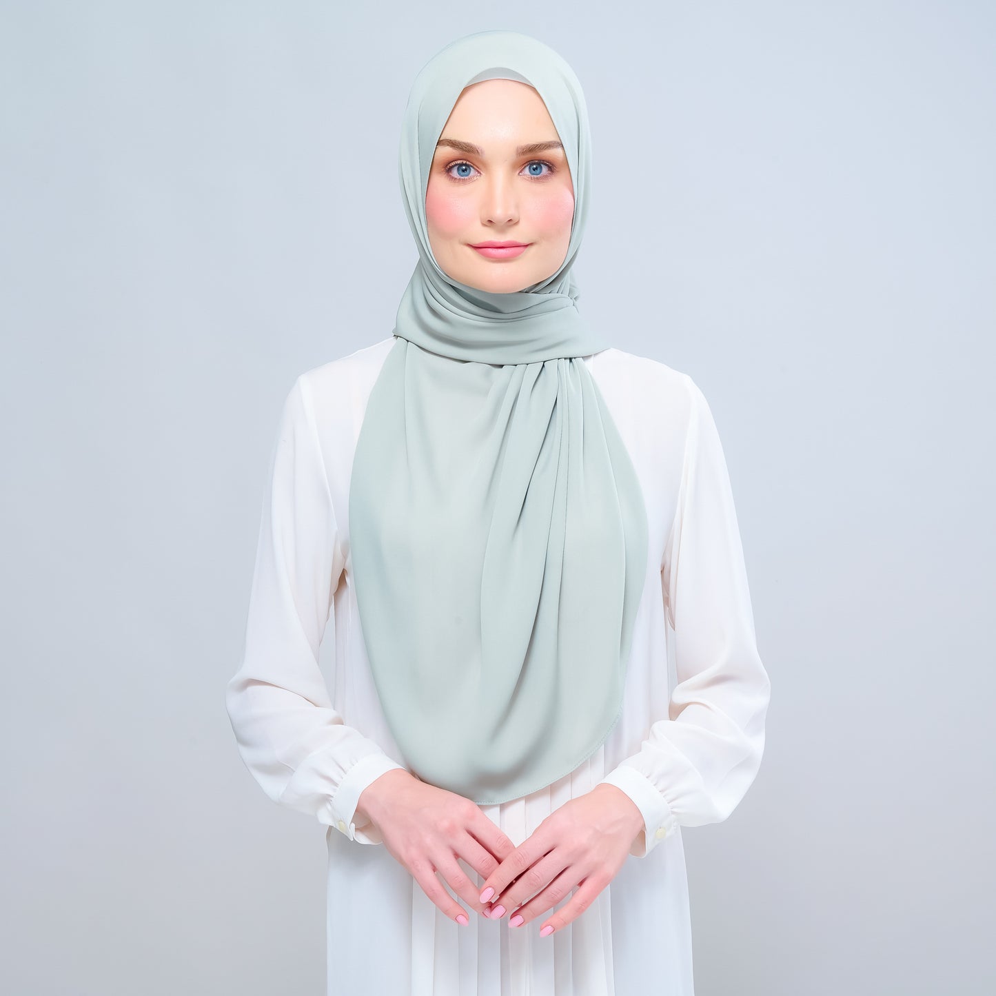 Instant Tag & Go l Chiffon Silk 2.0 in Matcha Green