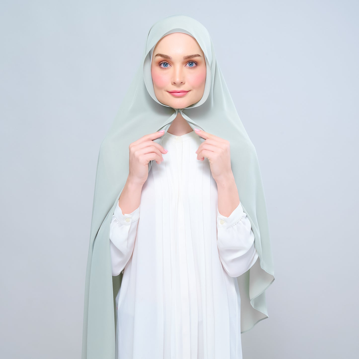Instant Tag & Go l Chiffon Silk 2.0 in Matcha Green