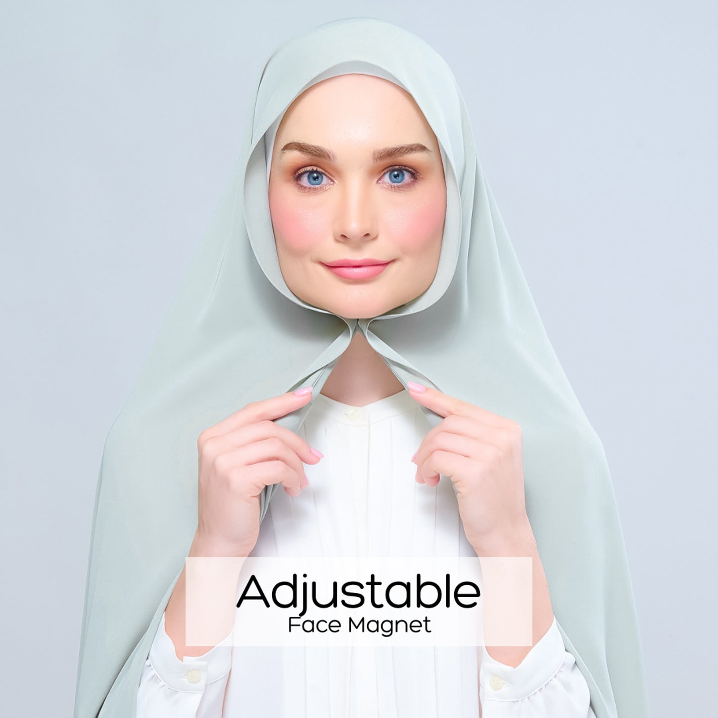 Instant Tag & Go l Chiffon Silk 2.0 in Matcha Green