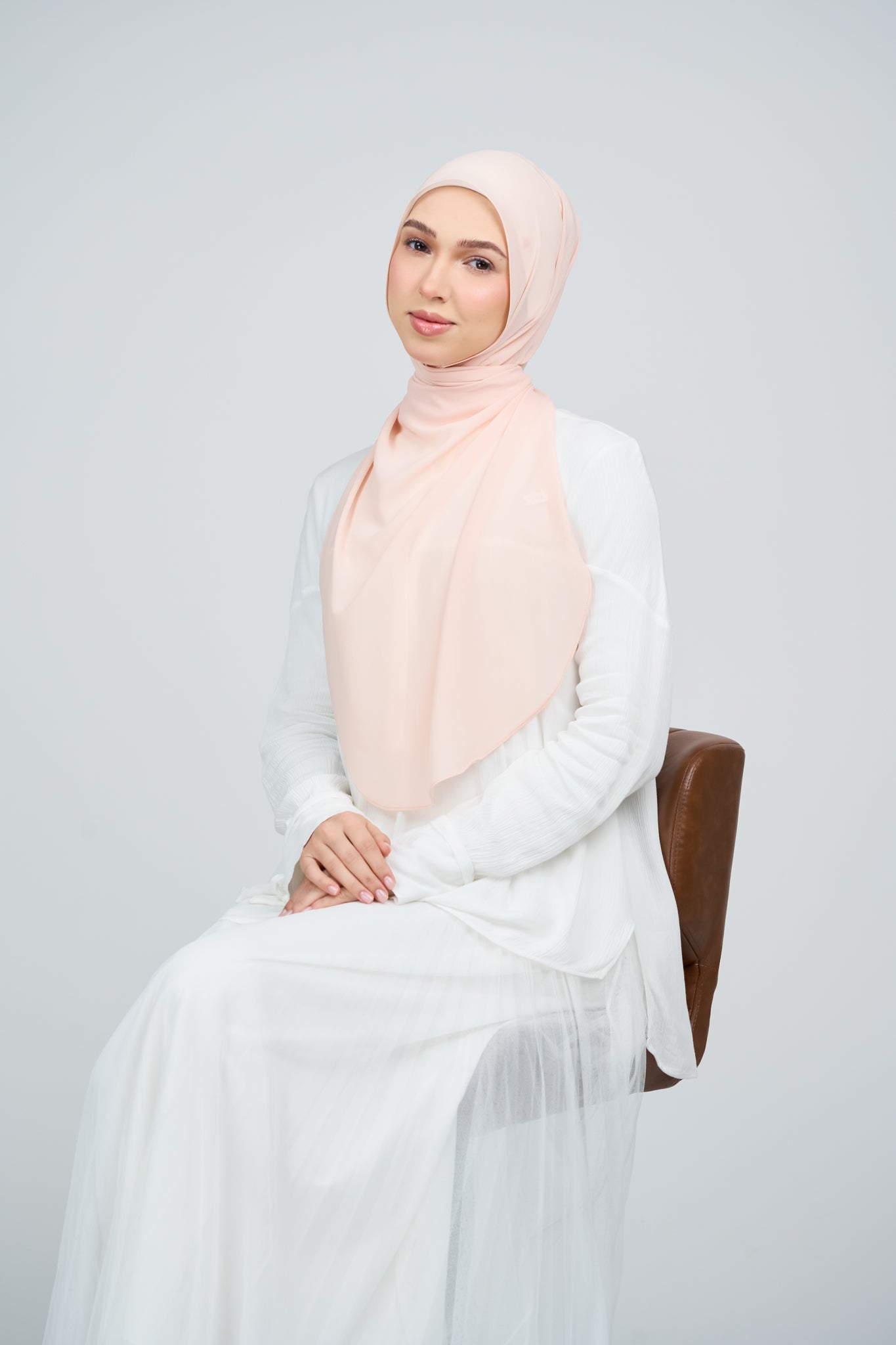 HoodX⁺Plus Curve in Malibu Peach