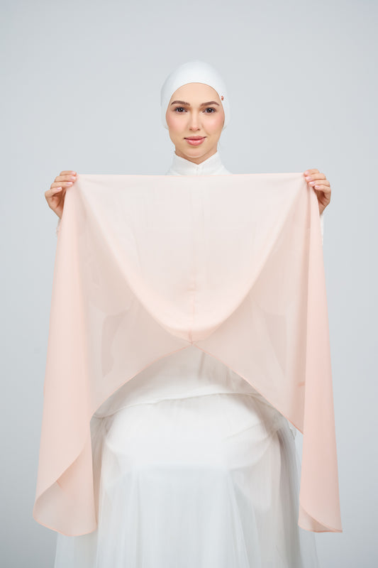 HoodX Curve in Malibu Peach