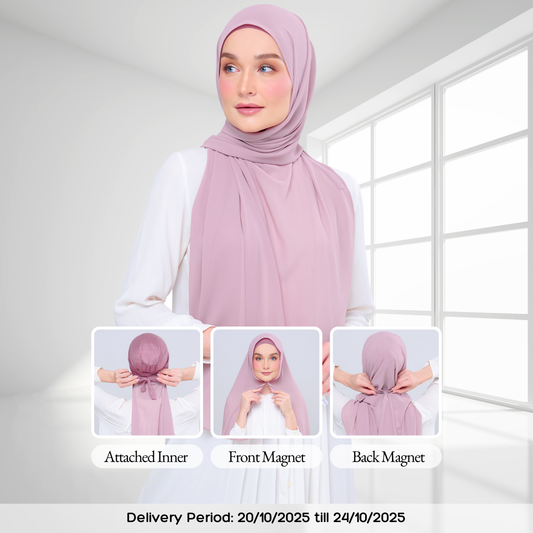 3IN1 Instant Faith Tag n' Go in Mauve