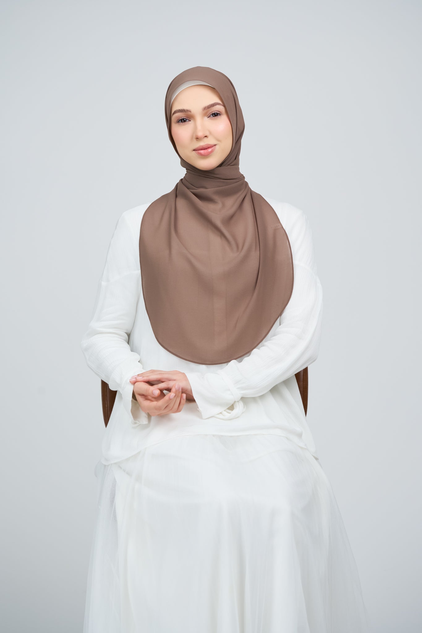 HoodX Curve in Mocha