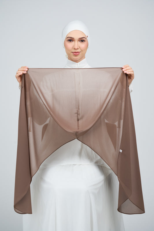 HoodX Curve in Mocha