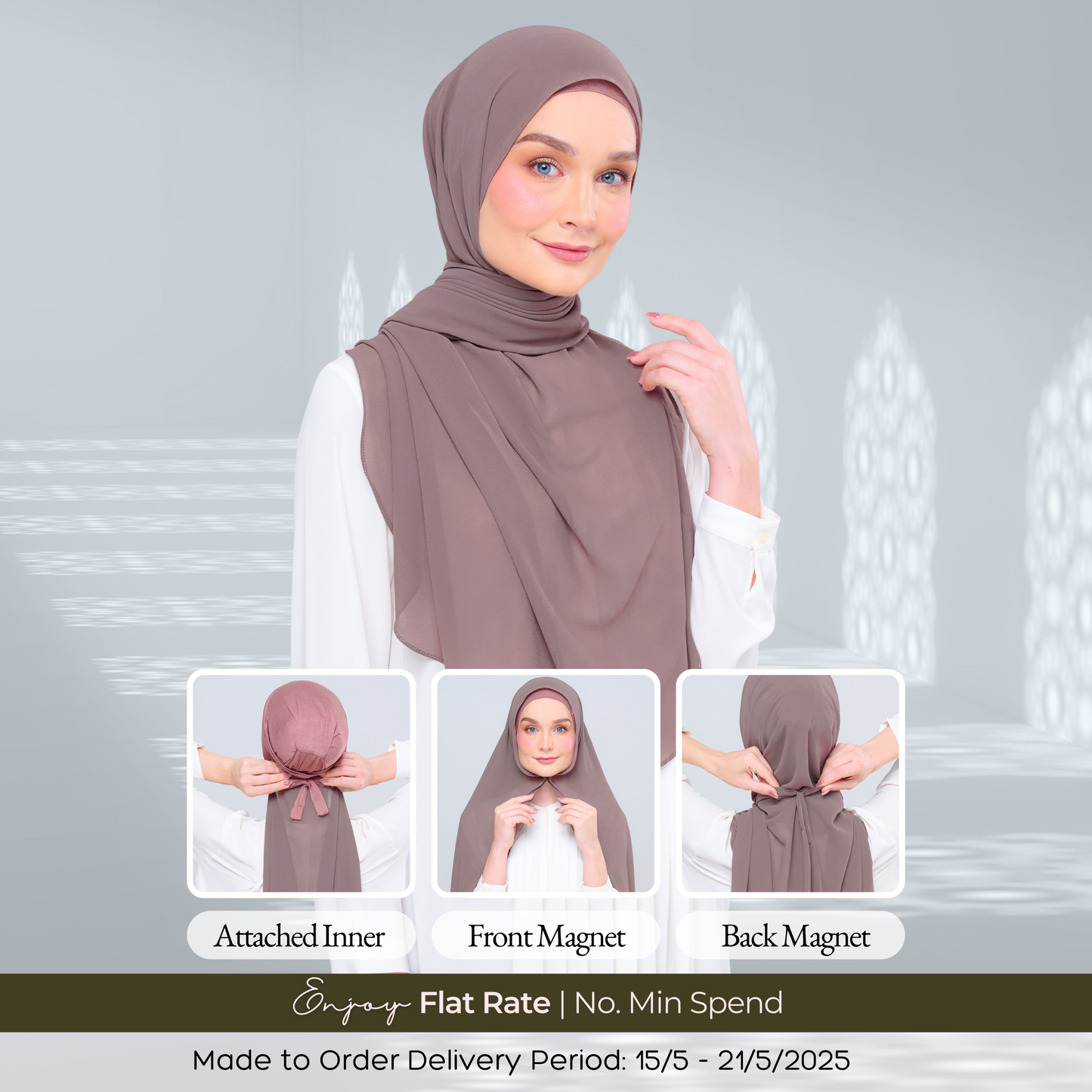 3IN1 Instant Faith Tag n' Go in Mocha Taupe