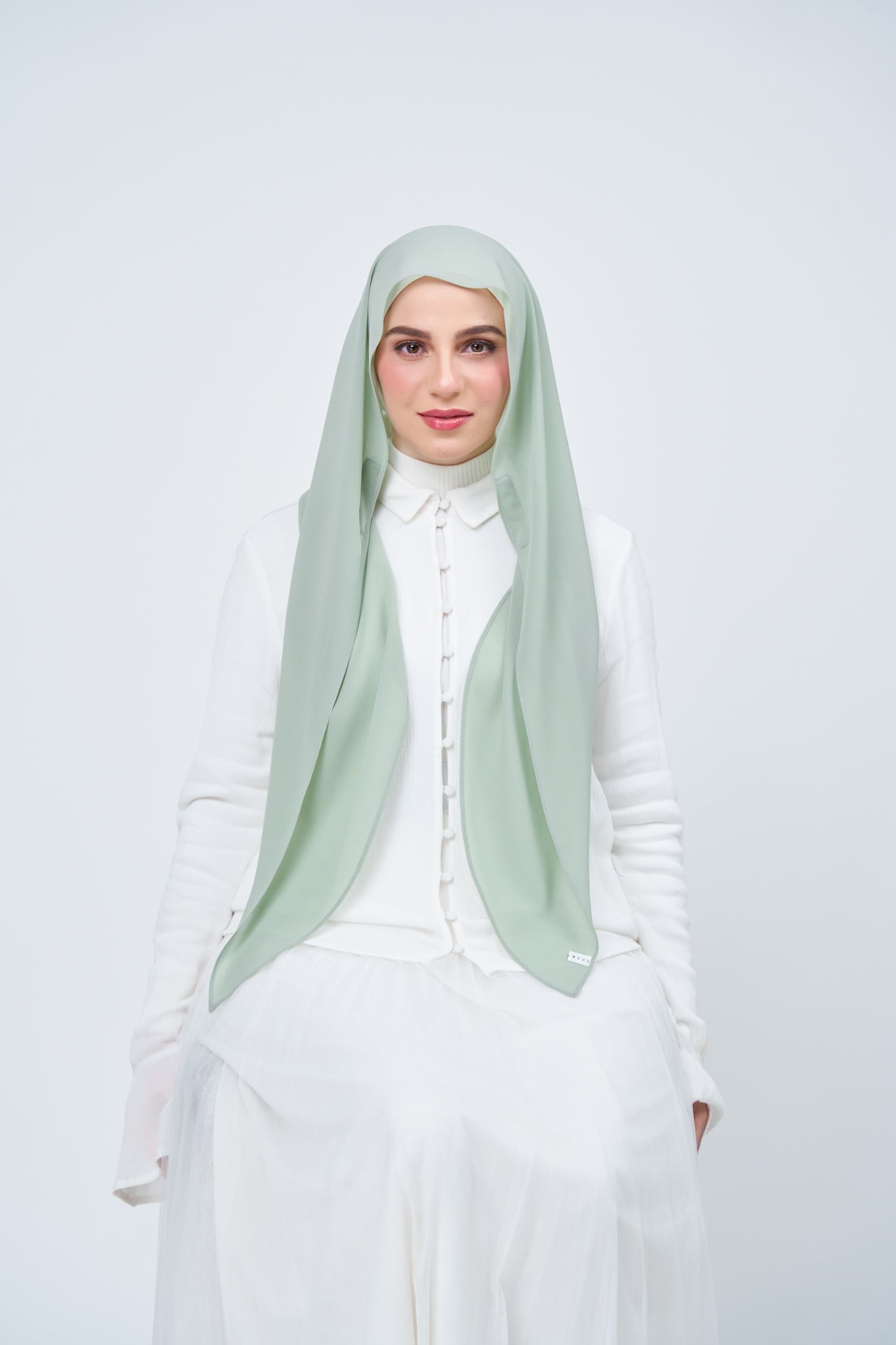 HoodX⁺Plus in Dusty Green