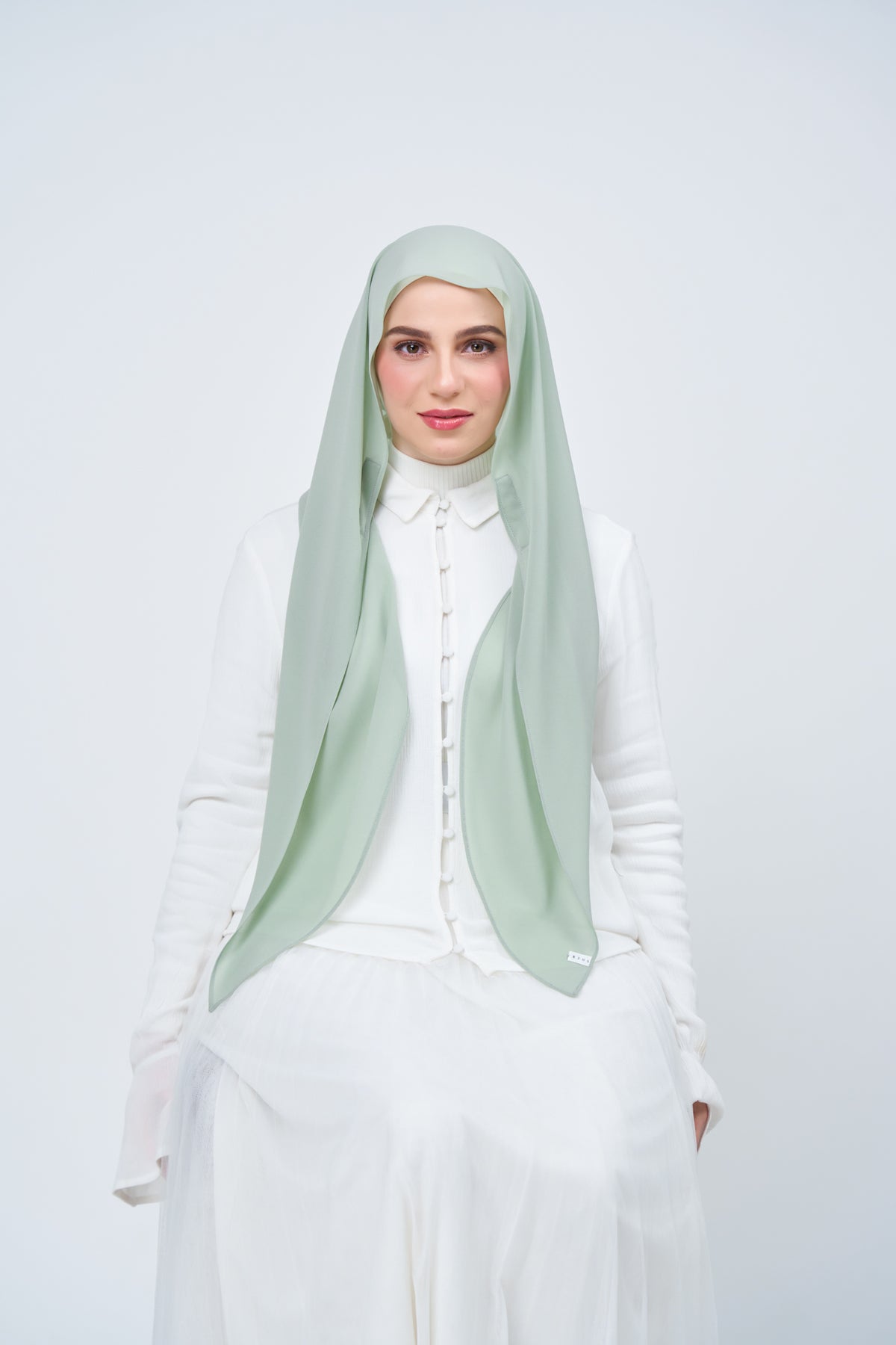 HoodX⁺Plus in Dusty Green