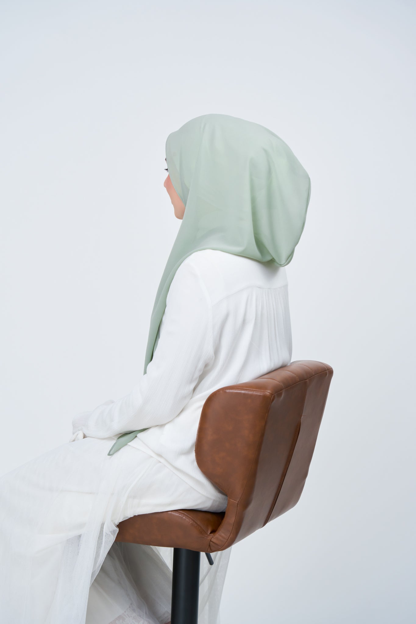 HoodX⁺Plus in Dusty Green