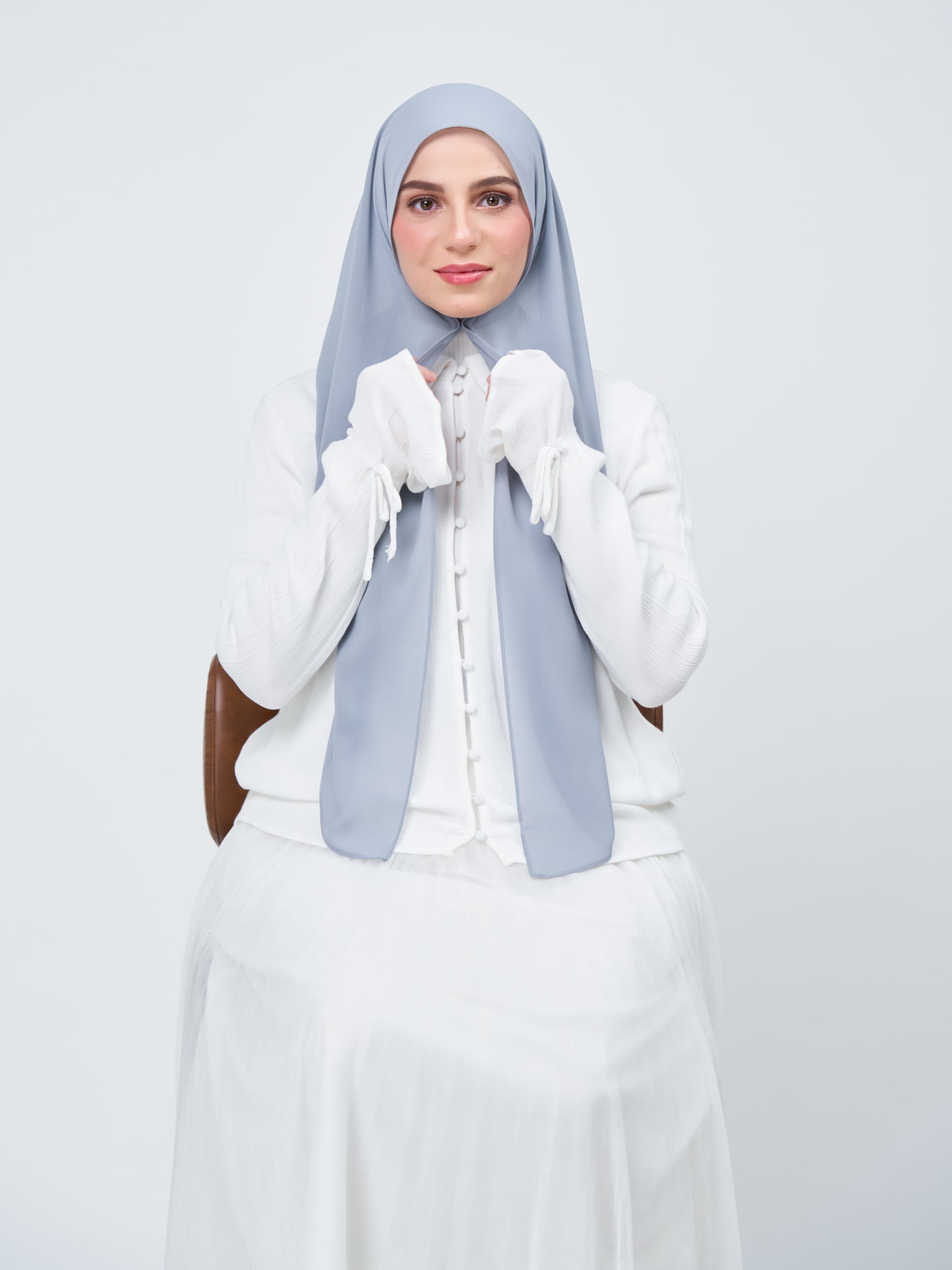 HoodX⁺Plus in Slate Blue