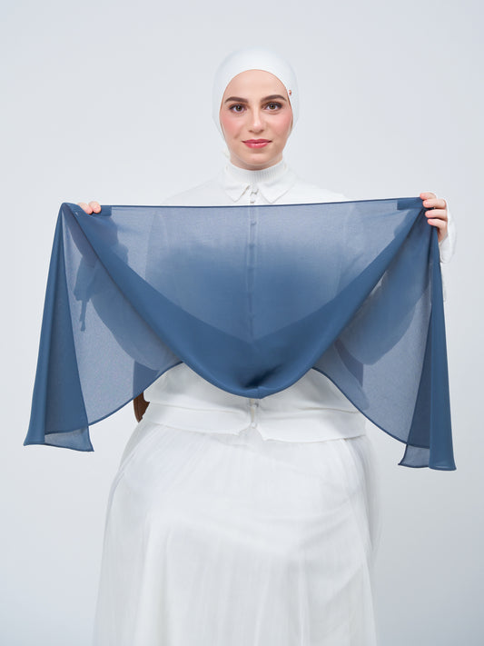 HoodX⁺Plus in Denim Blue