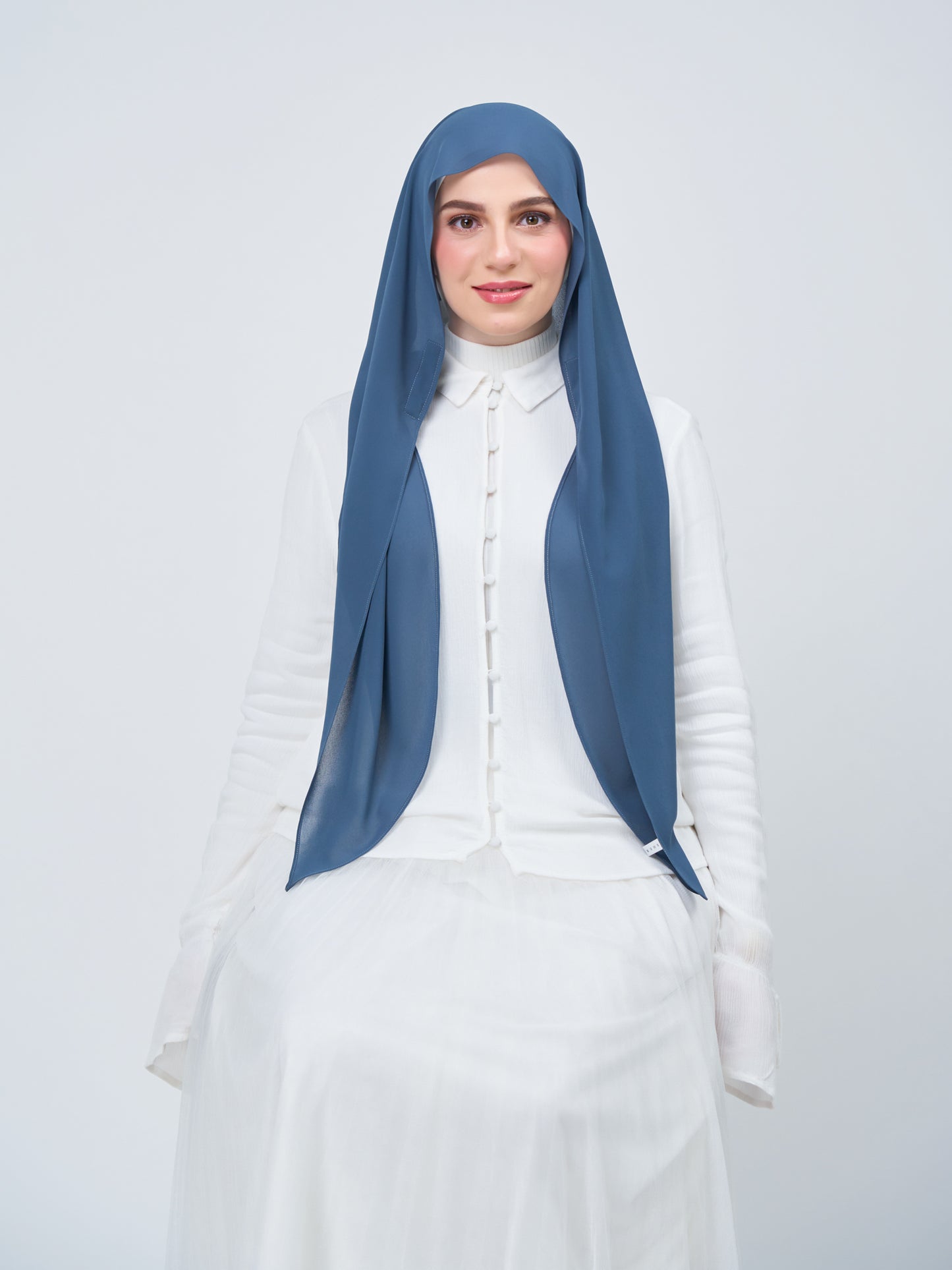 HoodX⁺Plus in Denim Blue