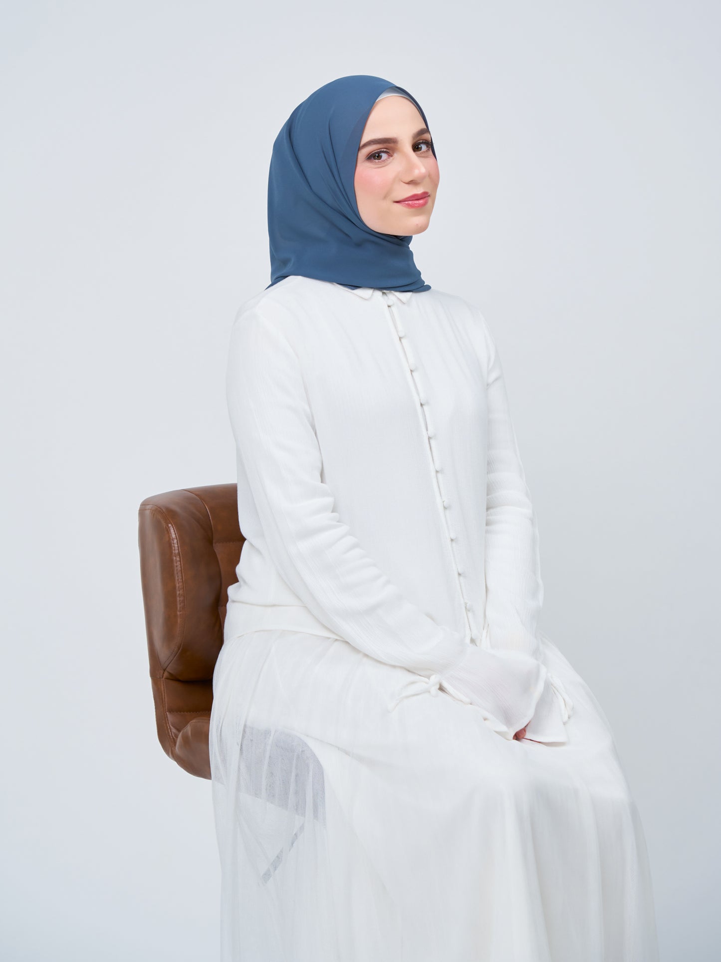 HoodX⁺Plus in Denim Blue