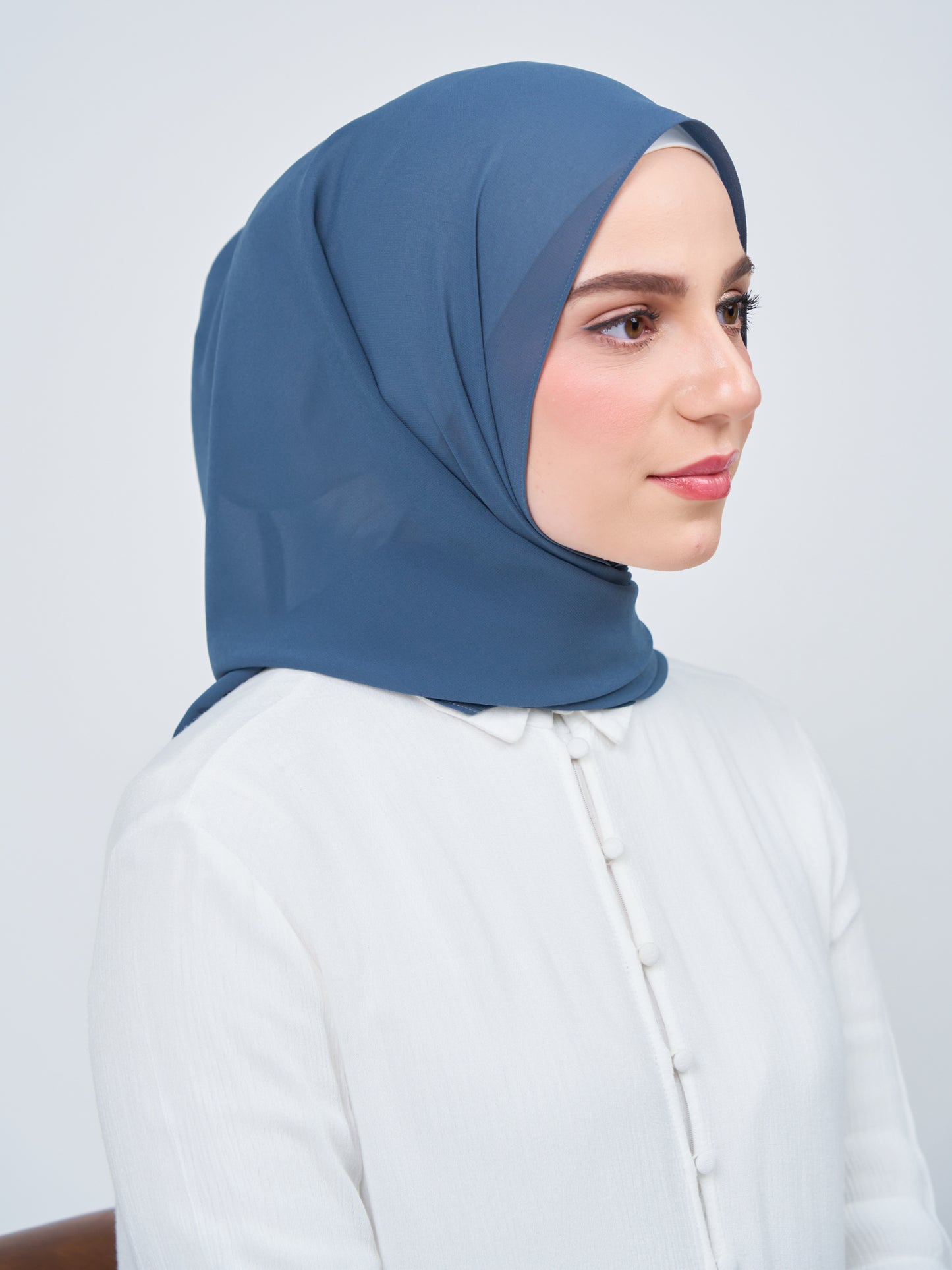 HoodX⁺Plus in Denim Blue