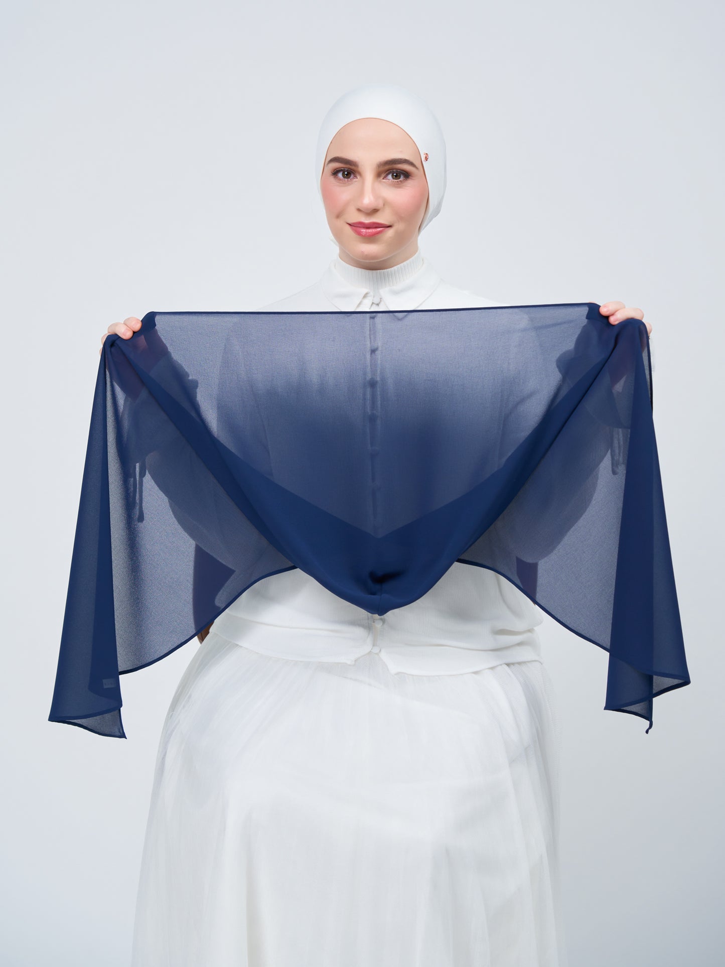 HoodX⁺Plus in Navy