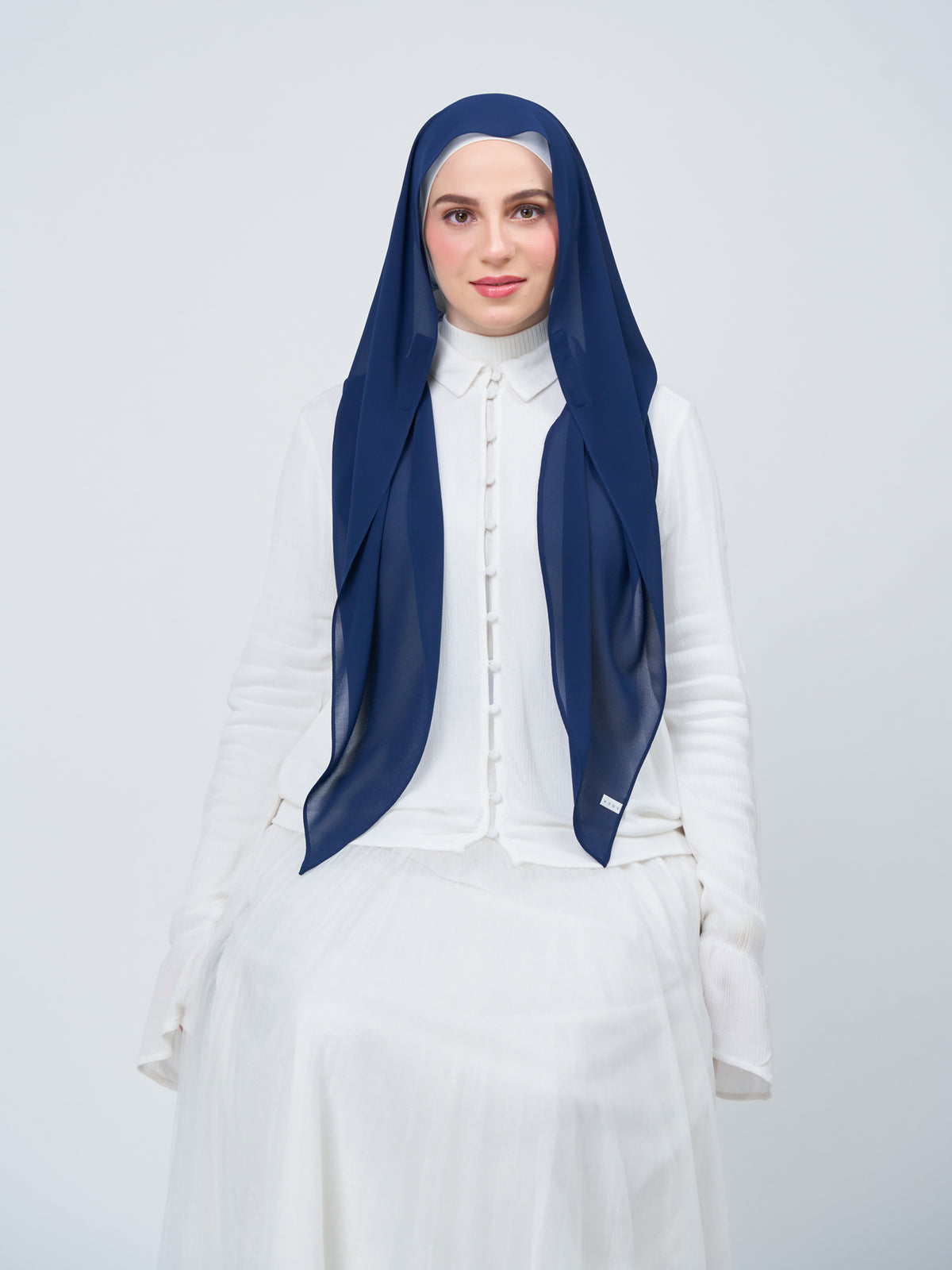 HoodX⁺Plus in Navy