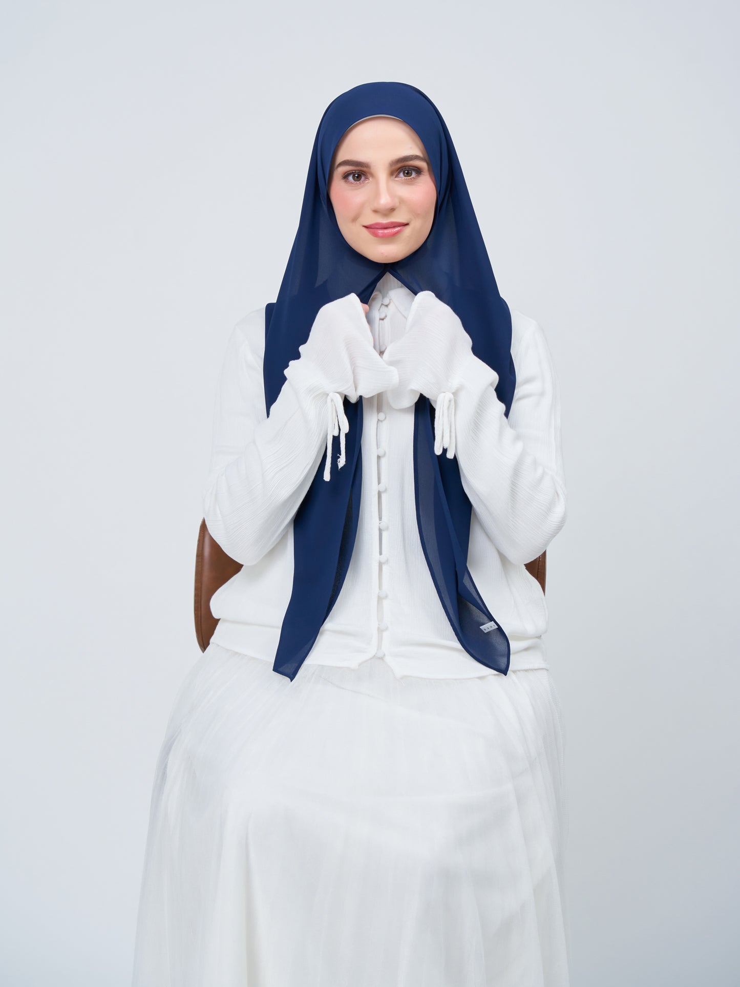 HoodX⁺Plus in Navy