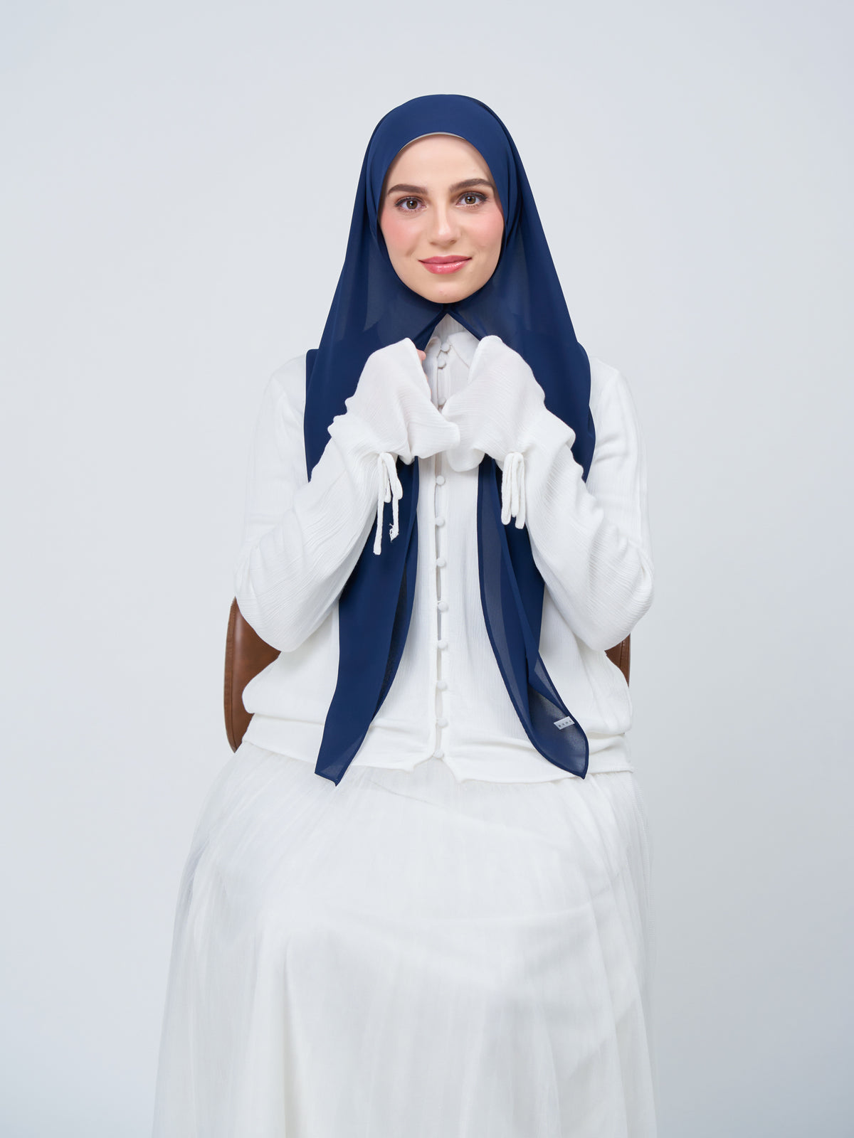 HoodX⁺Plus in Navy