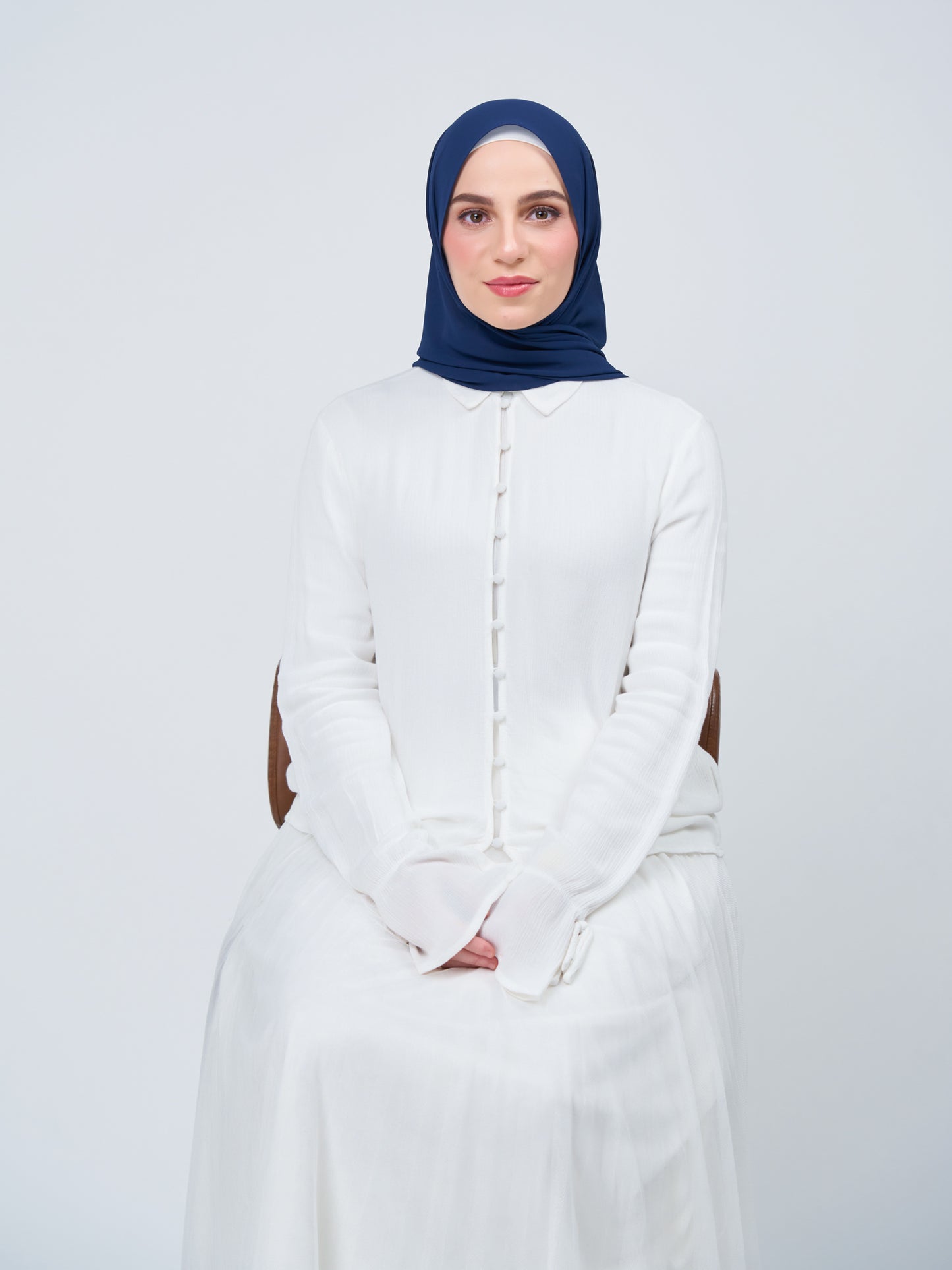 HoodX⁺Plus in Navy