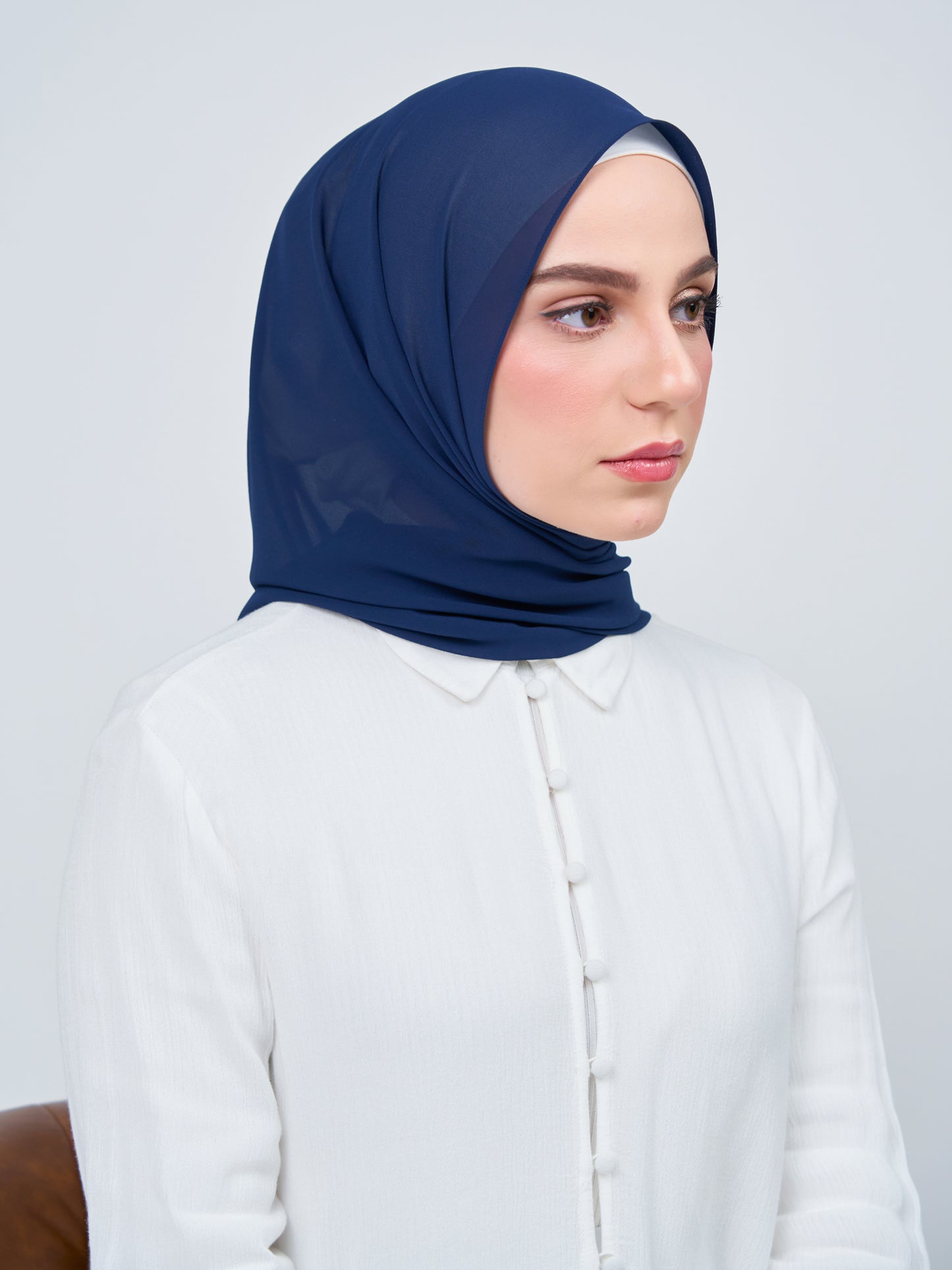 HoodX⁺Plus in Navy