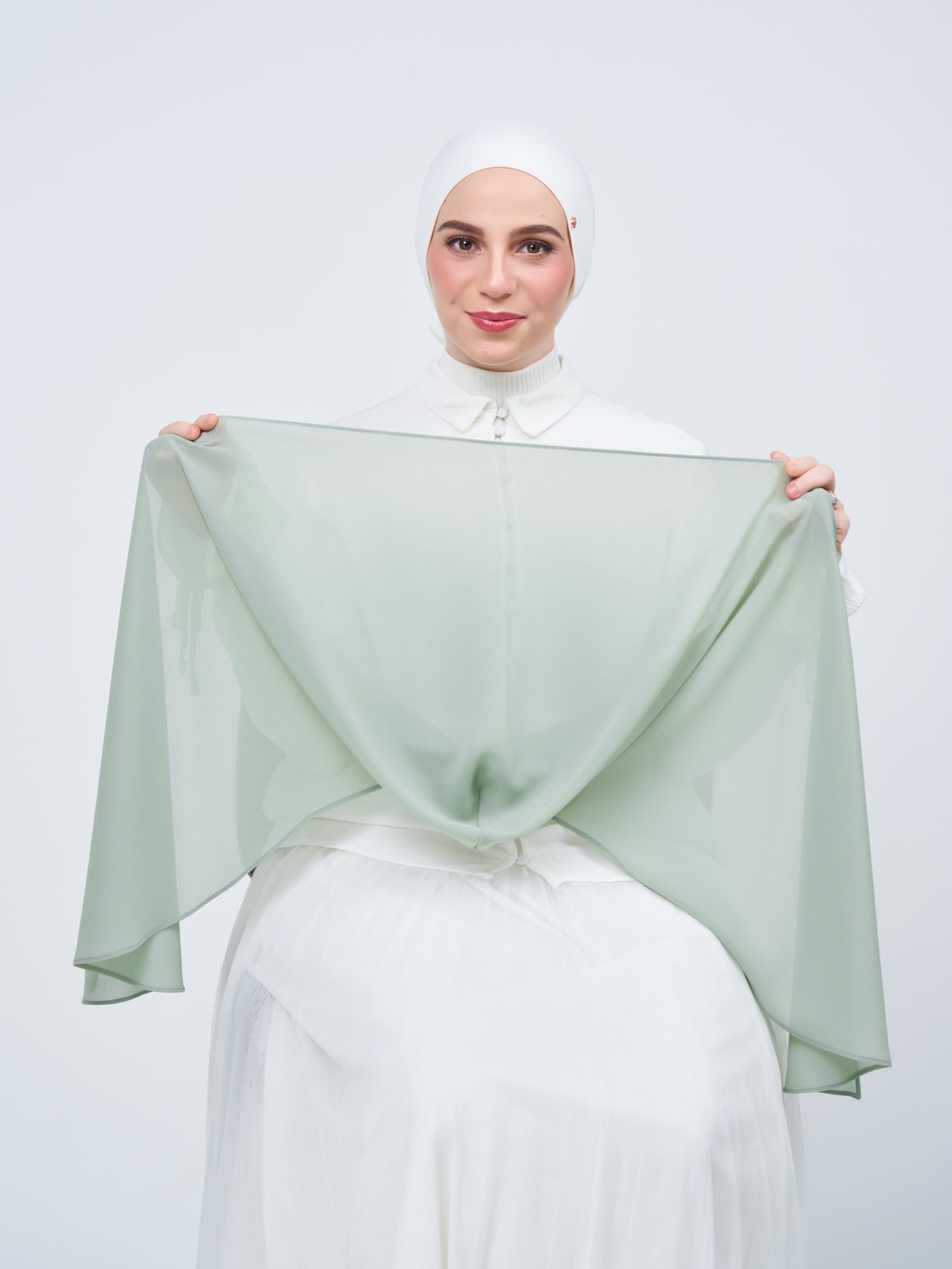 HoodX⁺Plus in Dusty Green