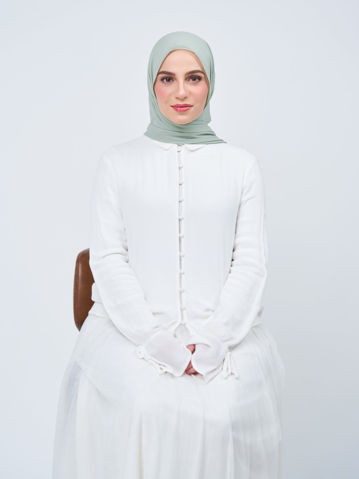 HoodX⁺Plus in Dusty Green