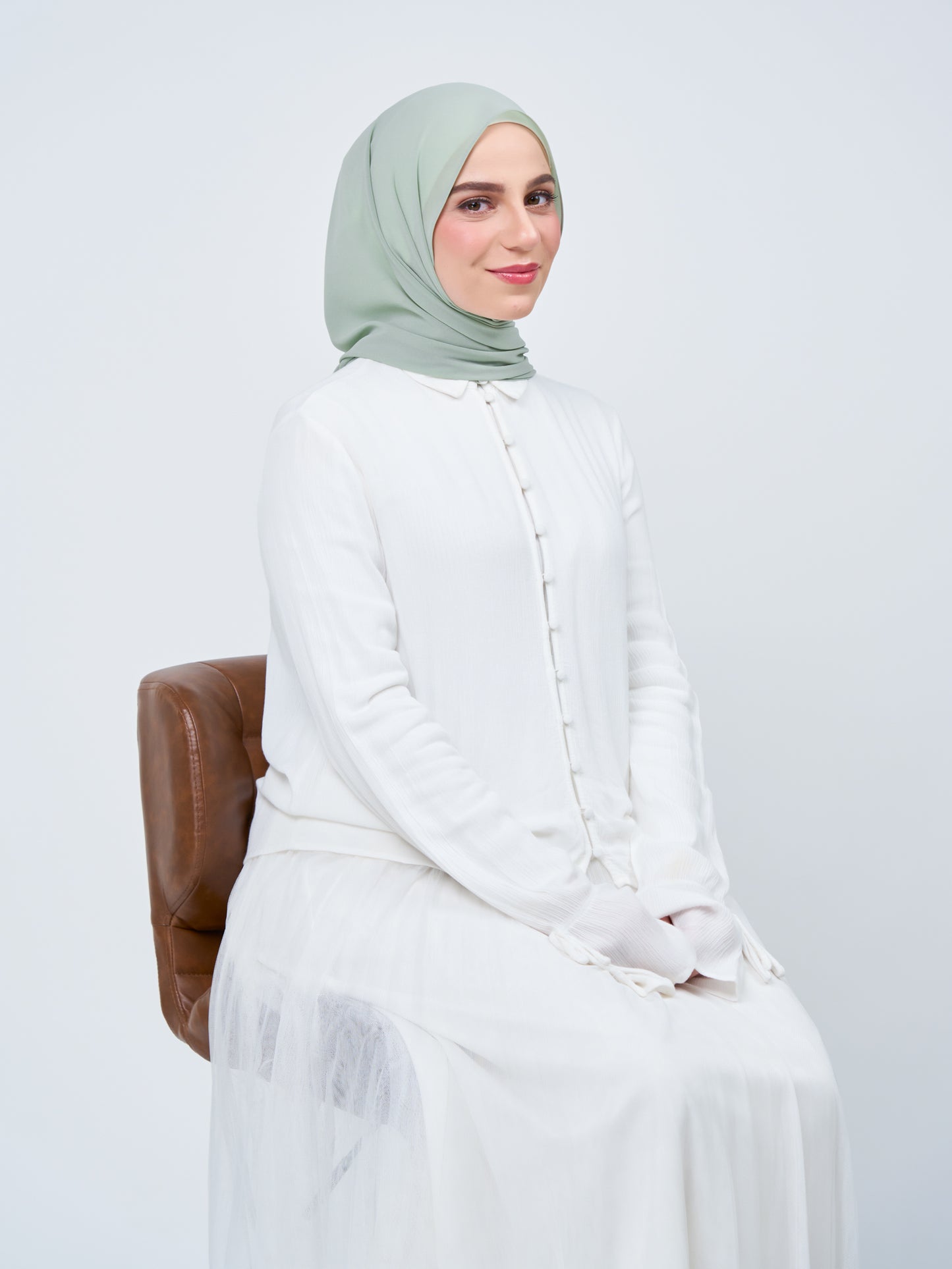 HoodX⁺Plus in Dusty Green