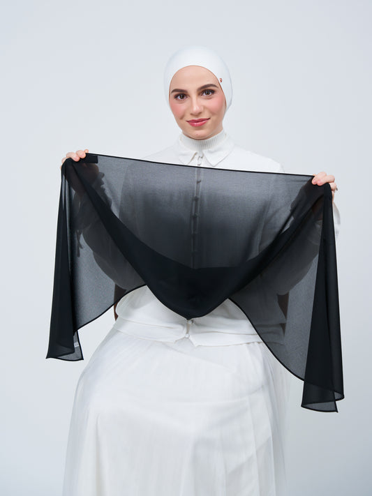 HoodX⁺Plus in Classic Black