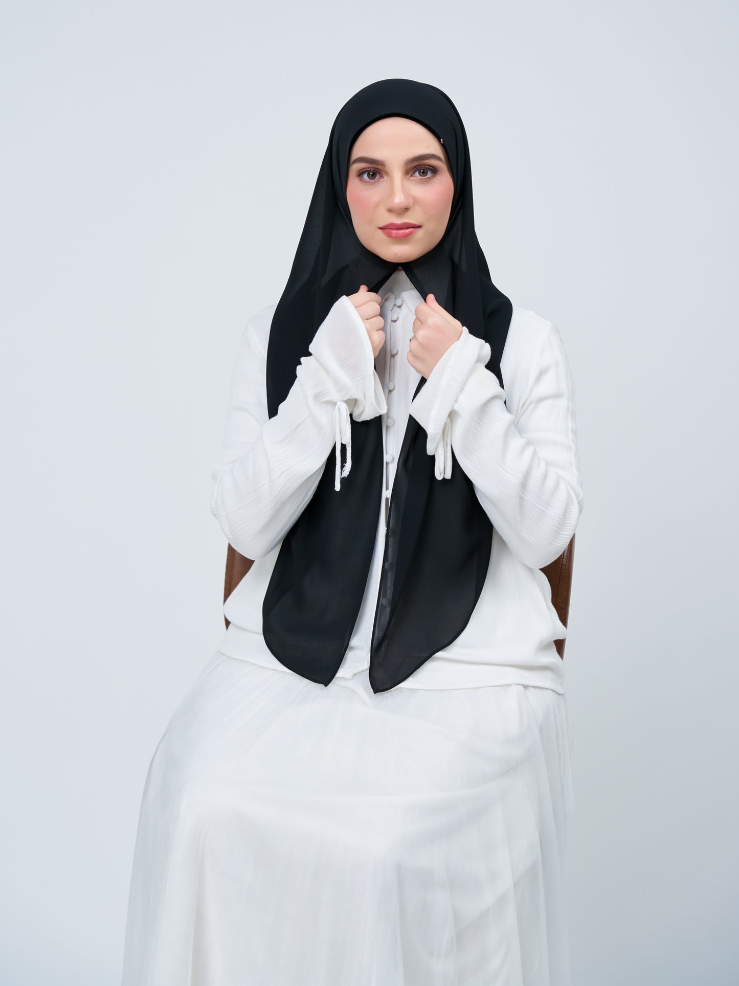 HoodX⁺Plus in Classic Black