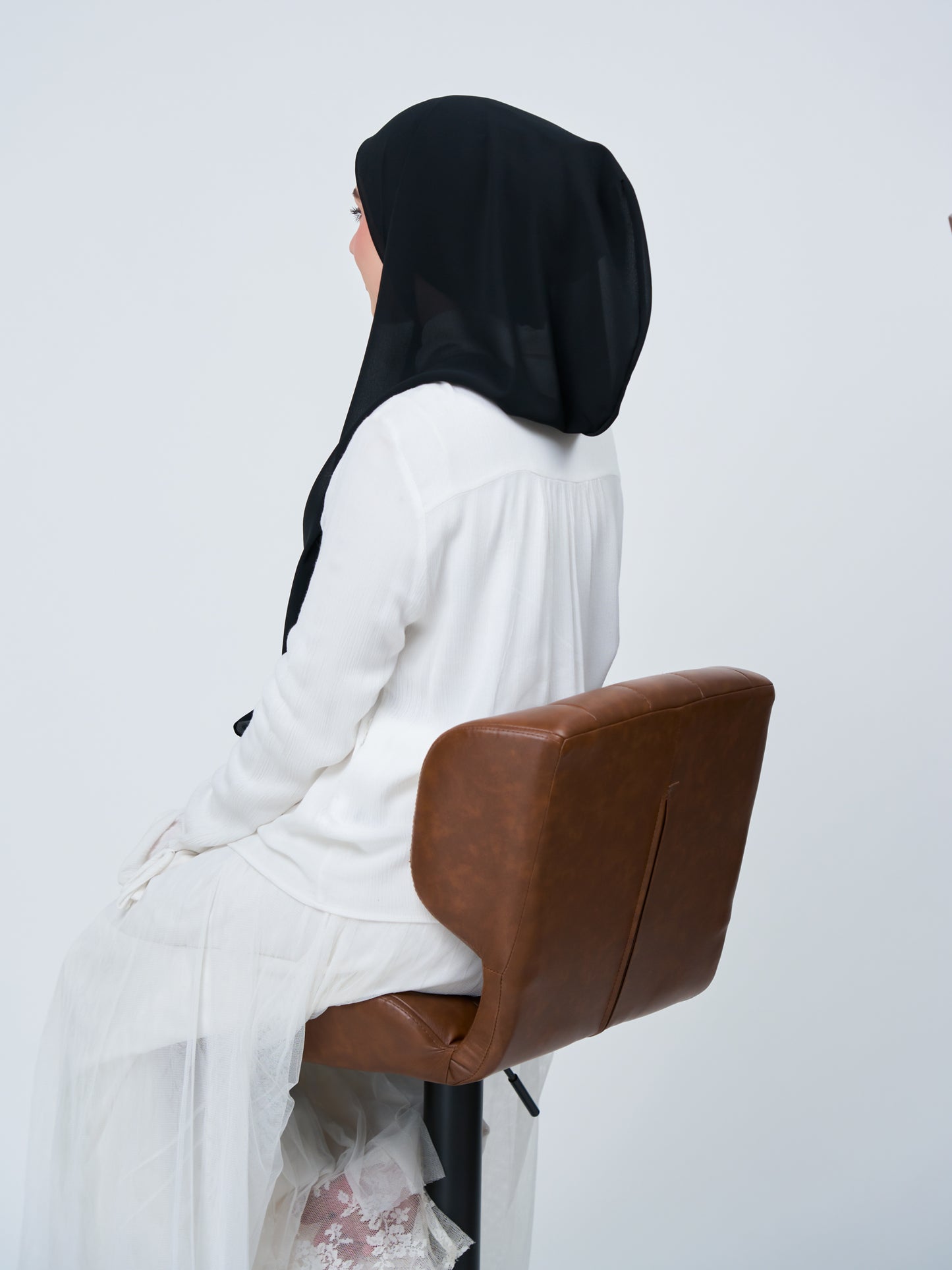 HoodX⁺Plus in Classic Black