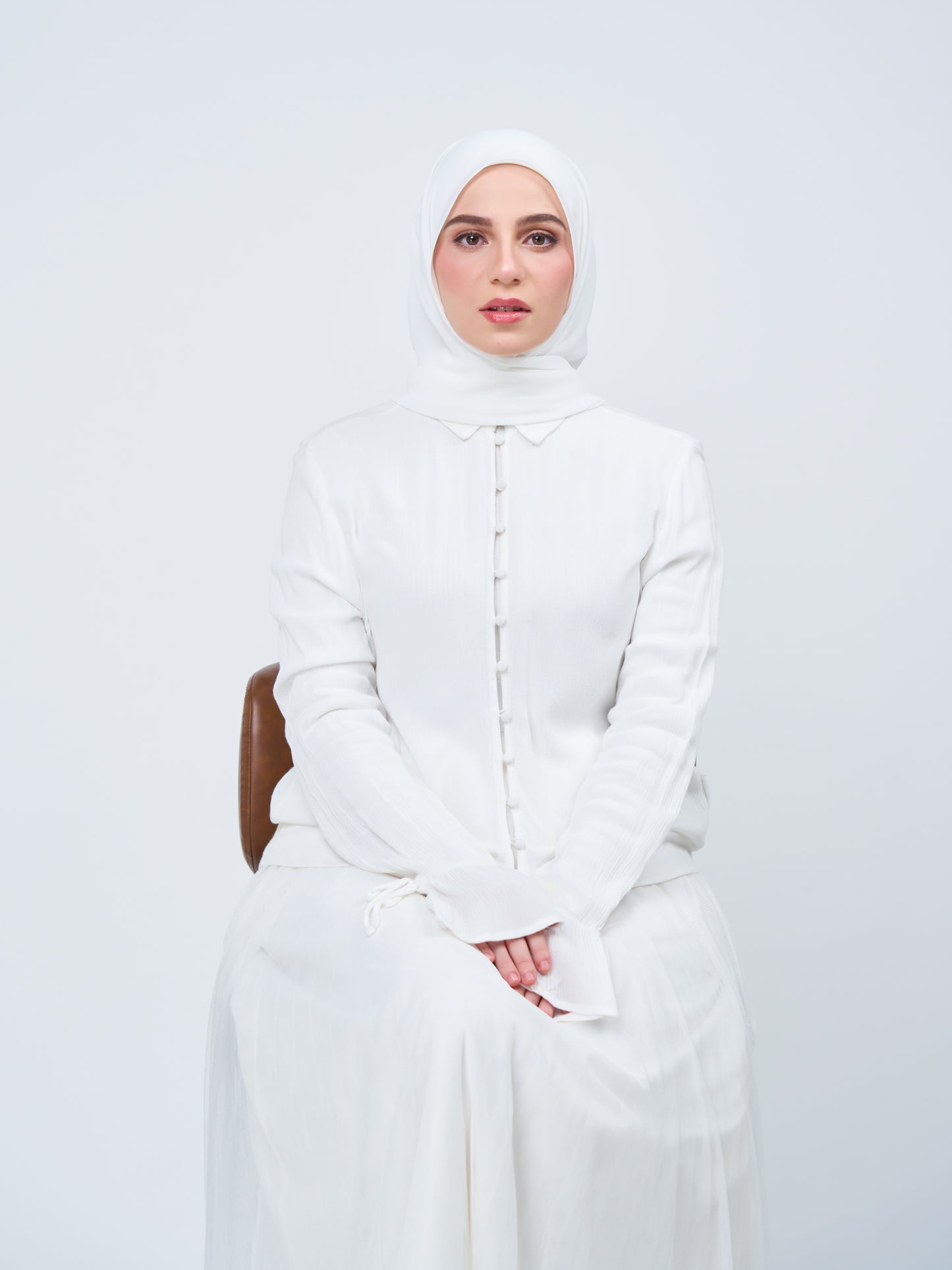 HoodX⁺Plus in Bridal White