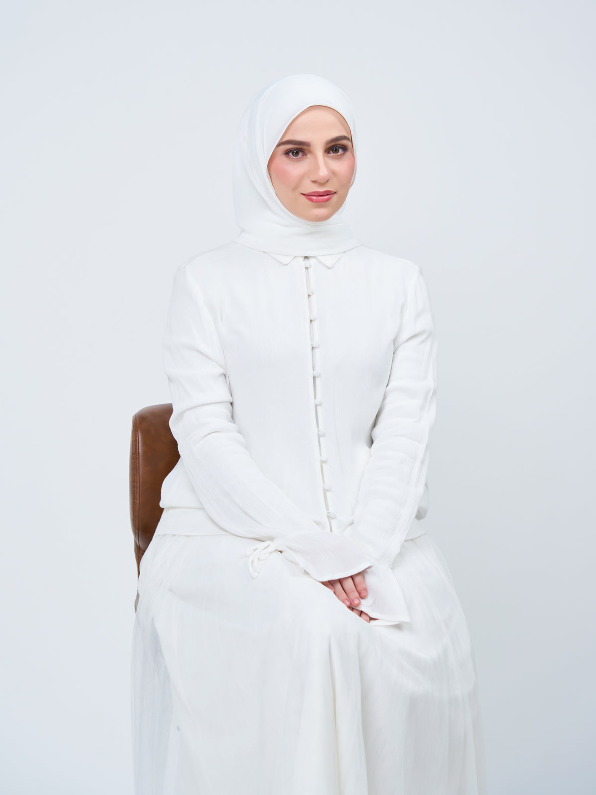 HoodX⁺Plus in Bridal White