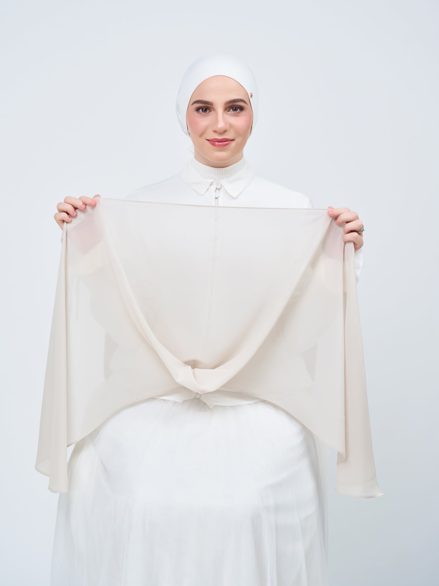 HoodX⁺Plus in Linen