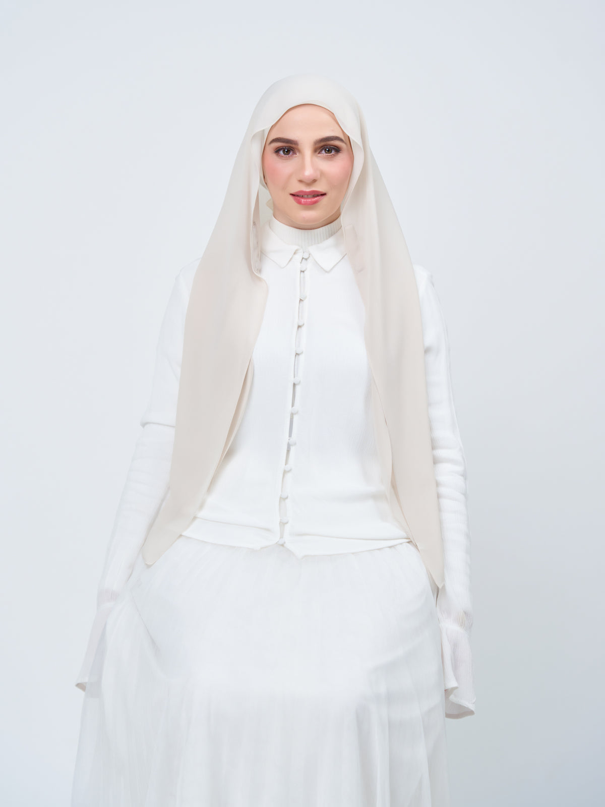 HoodX⁺Plus in Linen
