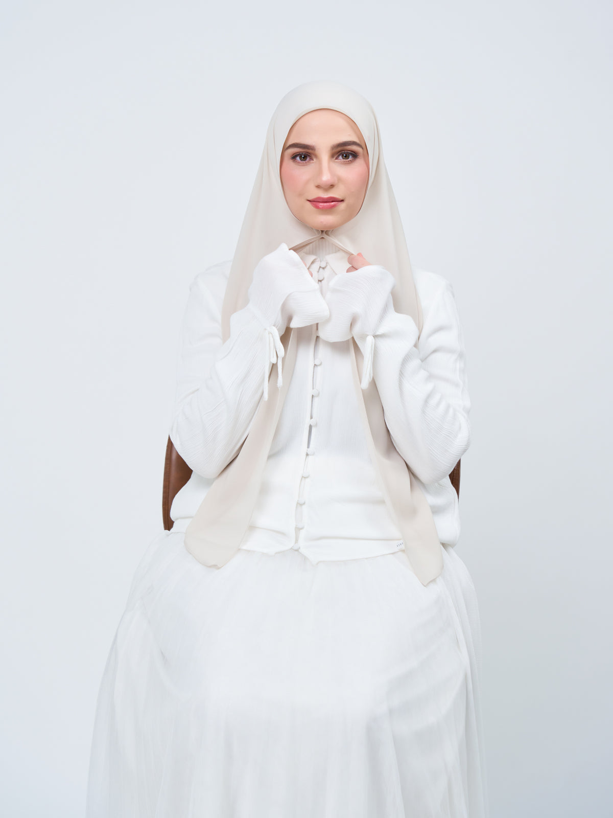 HoodX⁺Plus in Linen