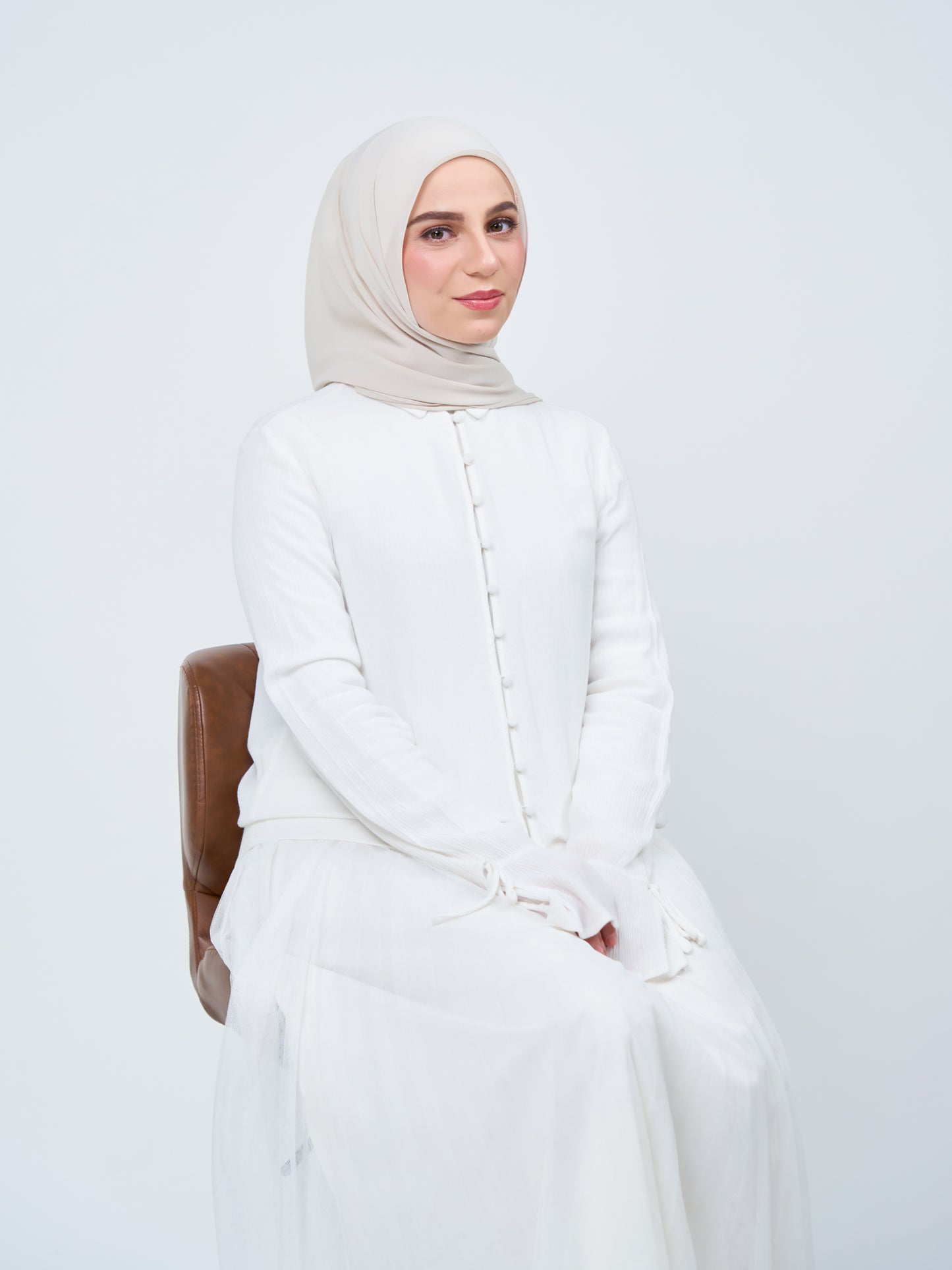 HoodX⁺Plus in Linen