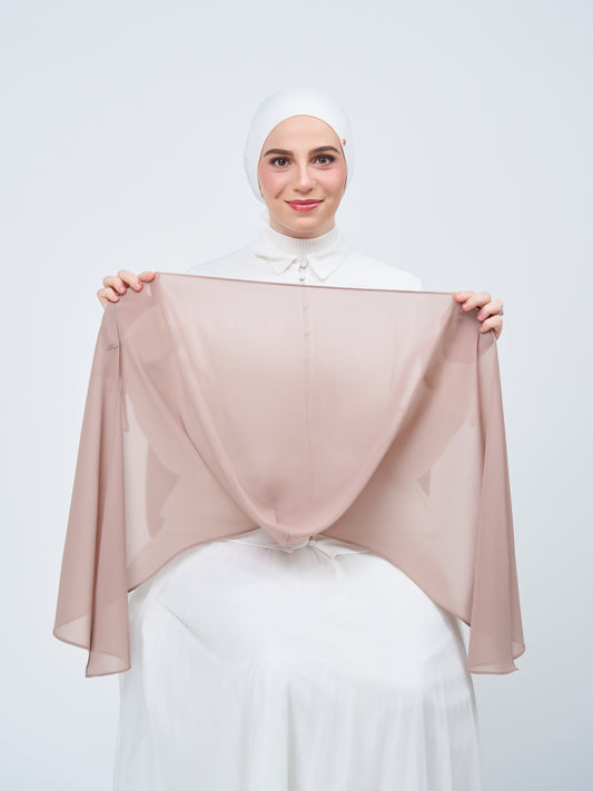 HoodX⁺Plus in Latte