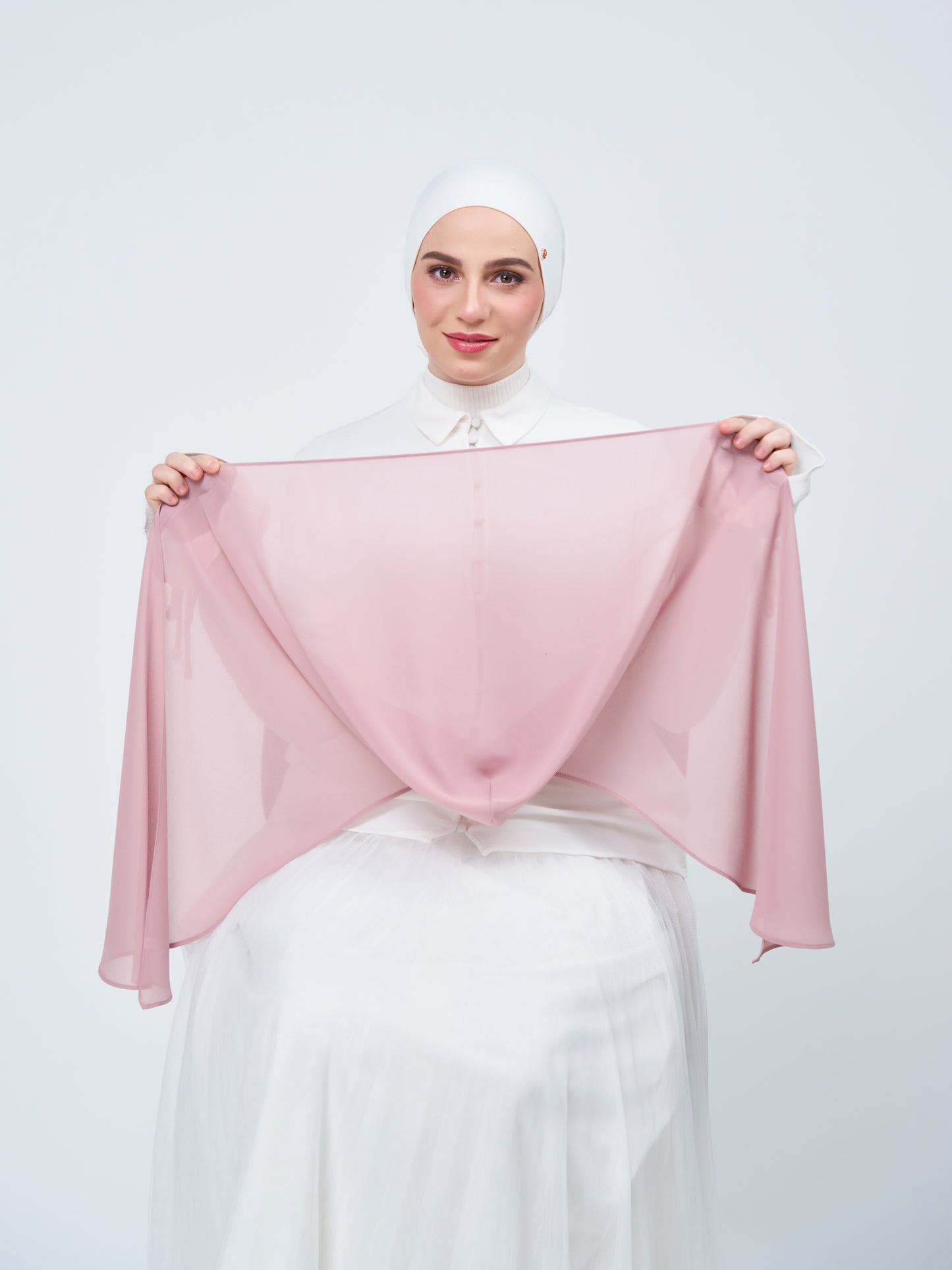 HoodX⁺Plus in Rose