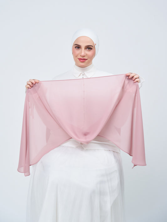 HoodX⁺Plus in Rose